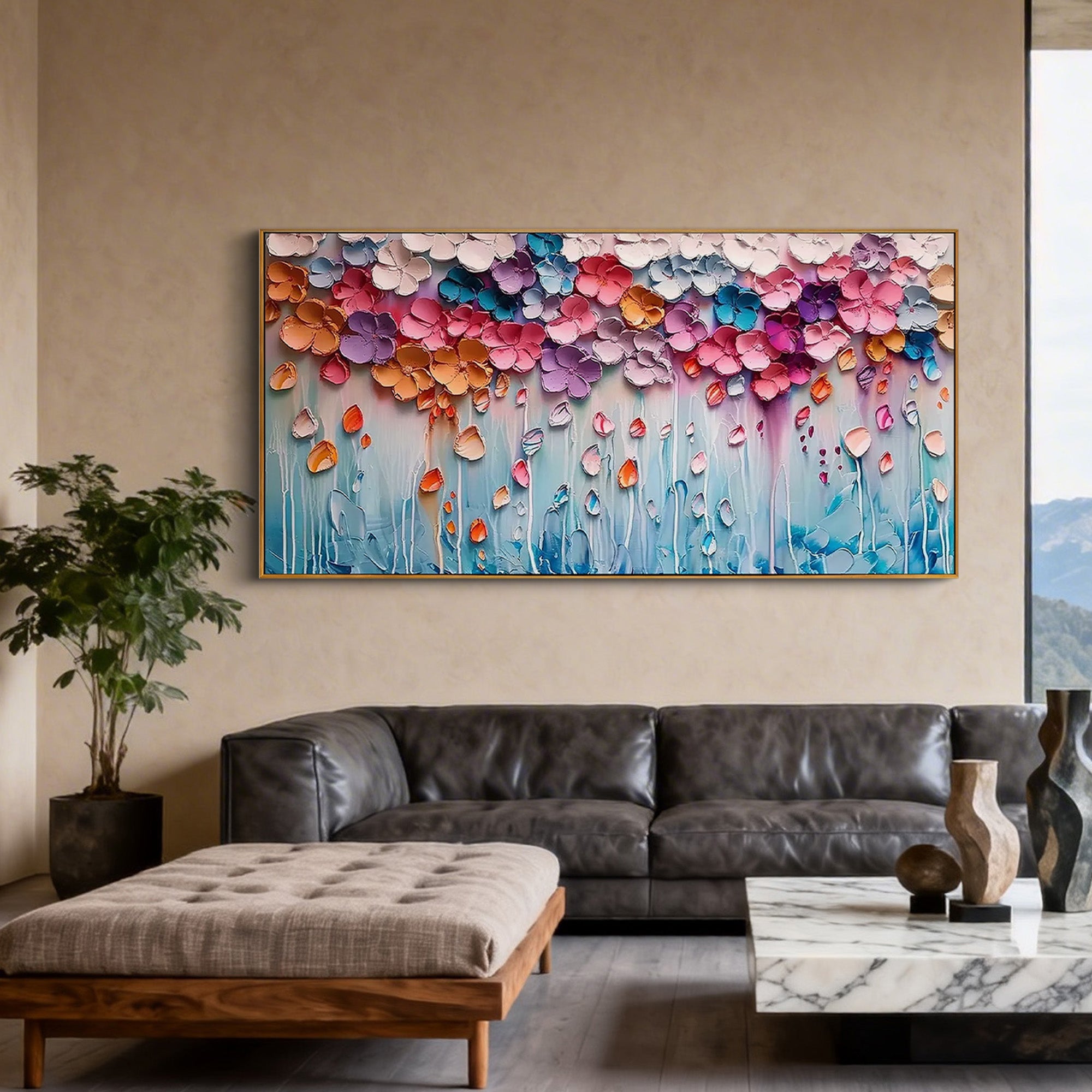 Dreamy Floral Rain