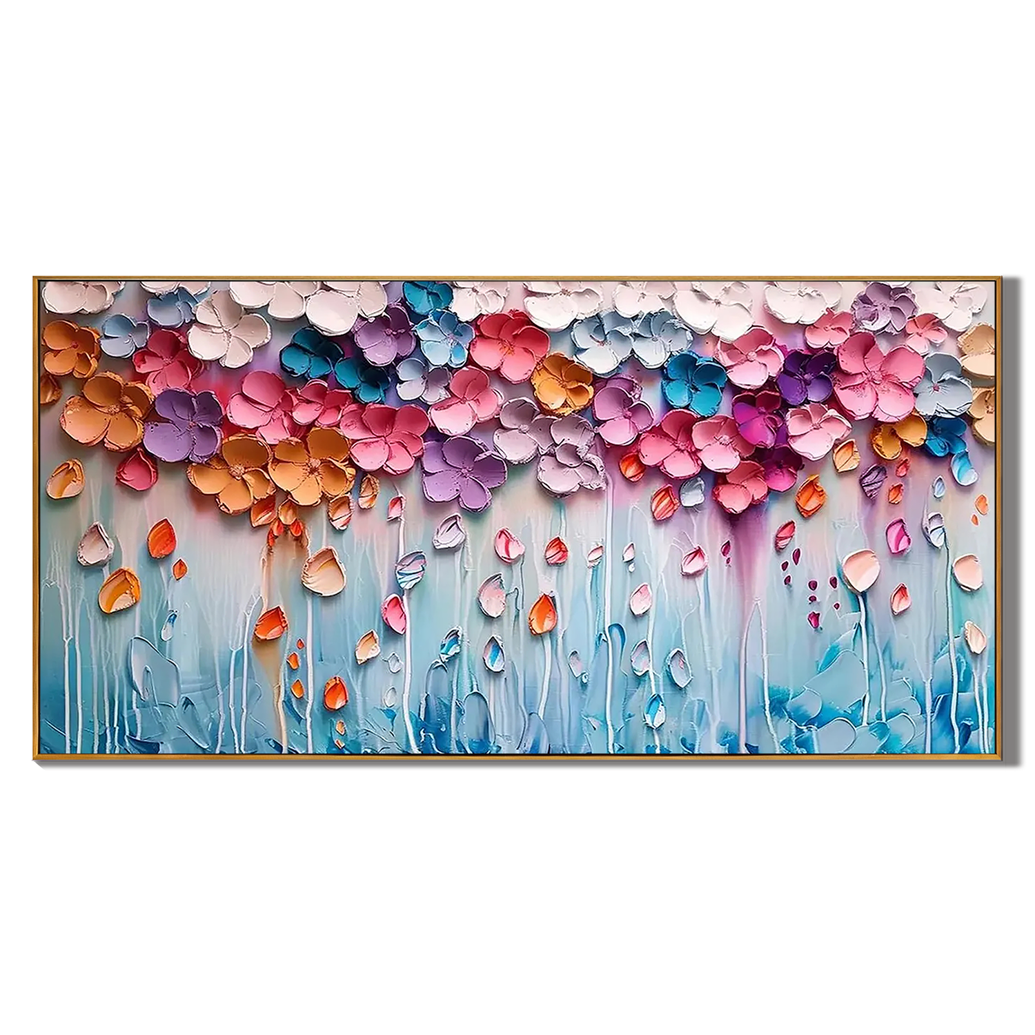 Dreamy Floral Rain – 2