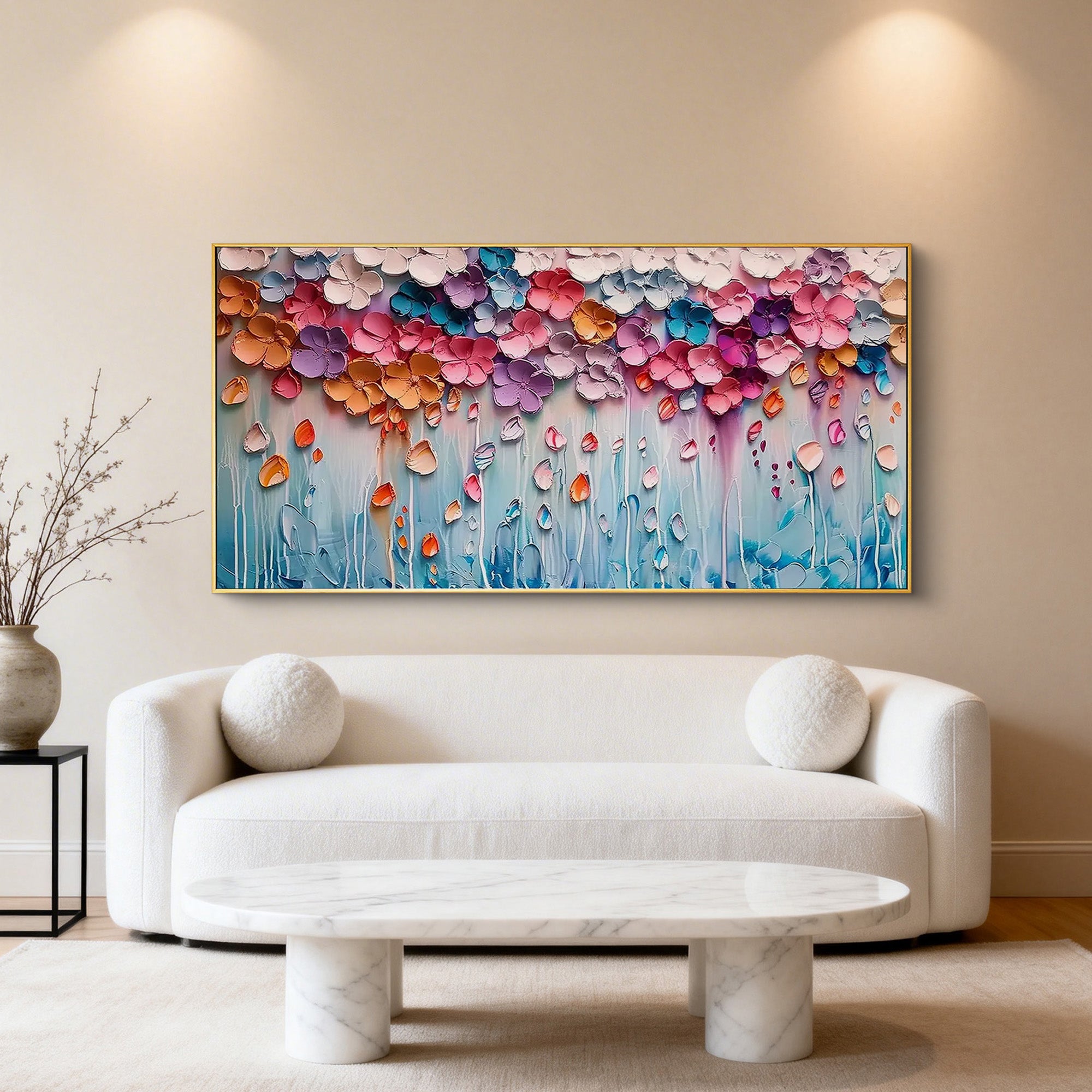 Dreamy Floral Rain – 3