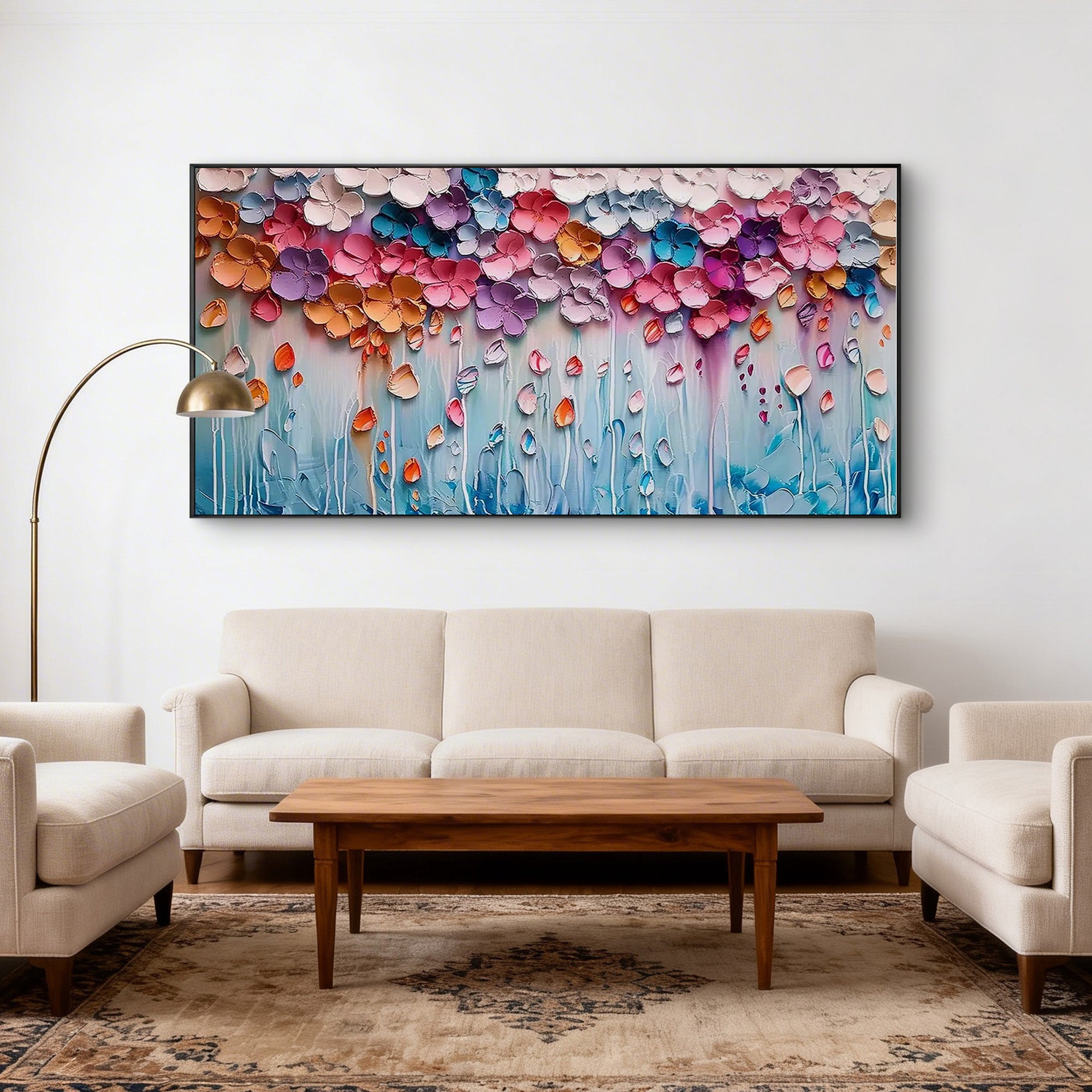 Dreamy Floral Rain – 4