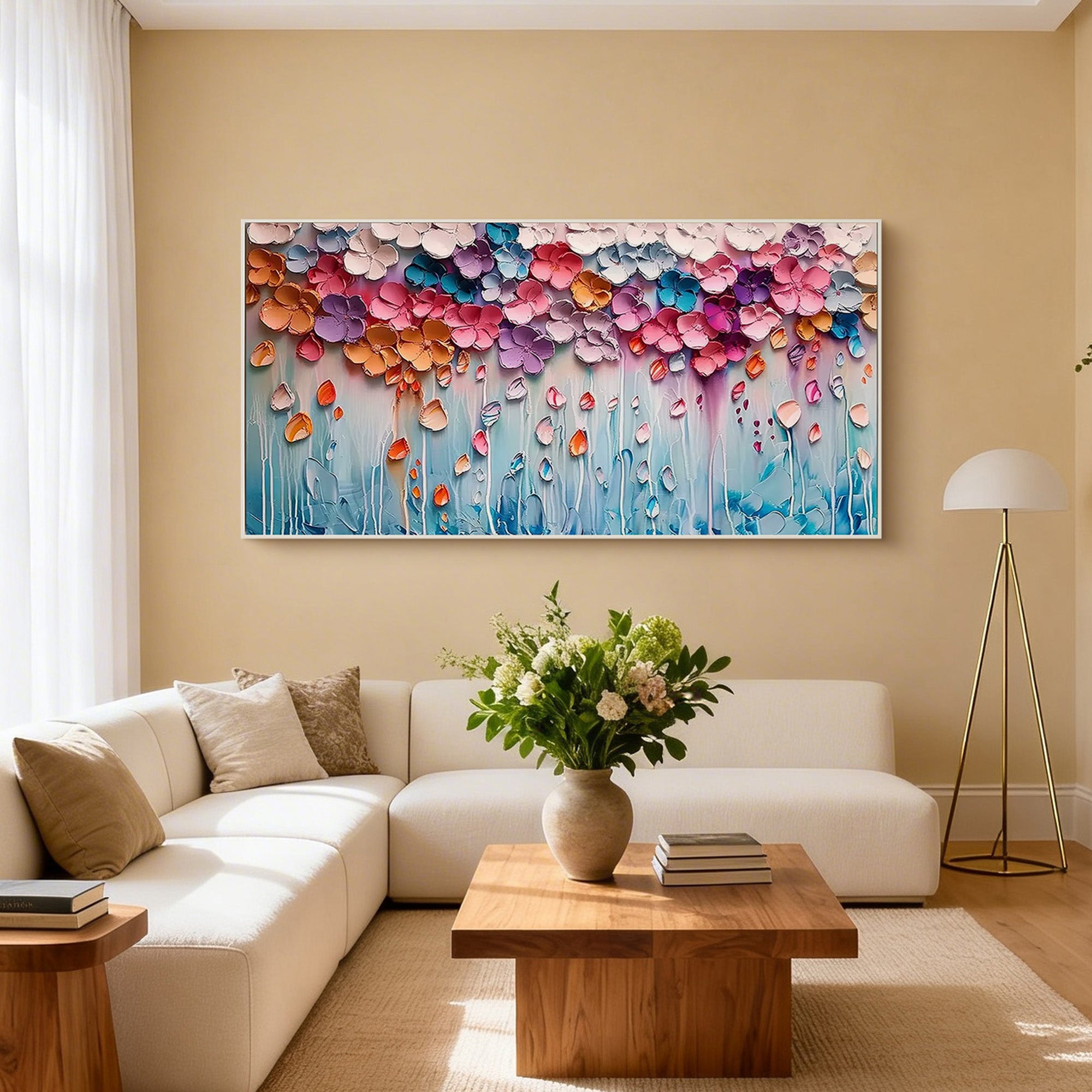 Dreamy Floral Rain – 5
