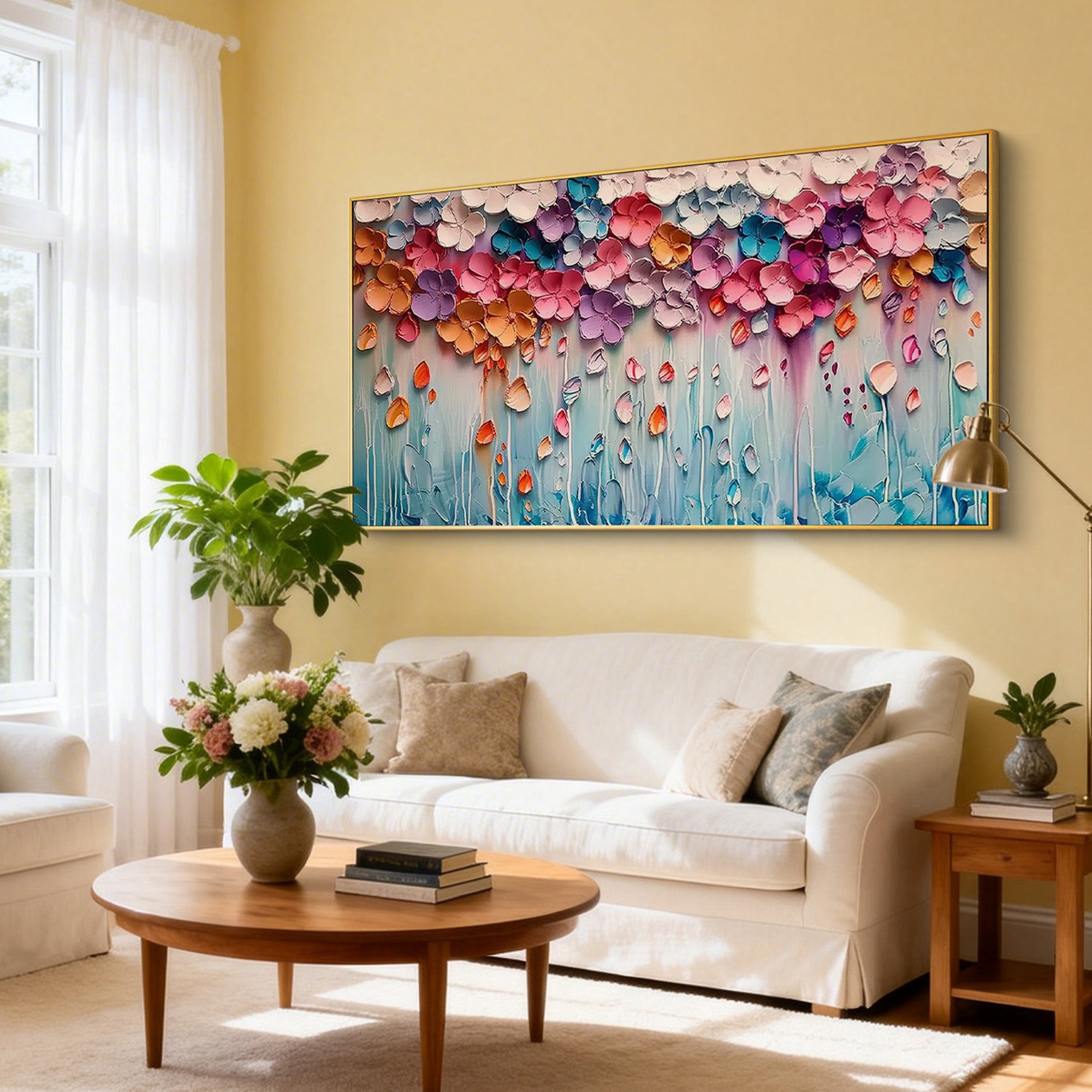 Dreamy Floral Rain – 6