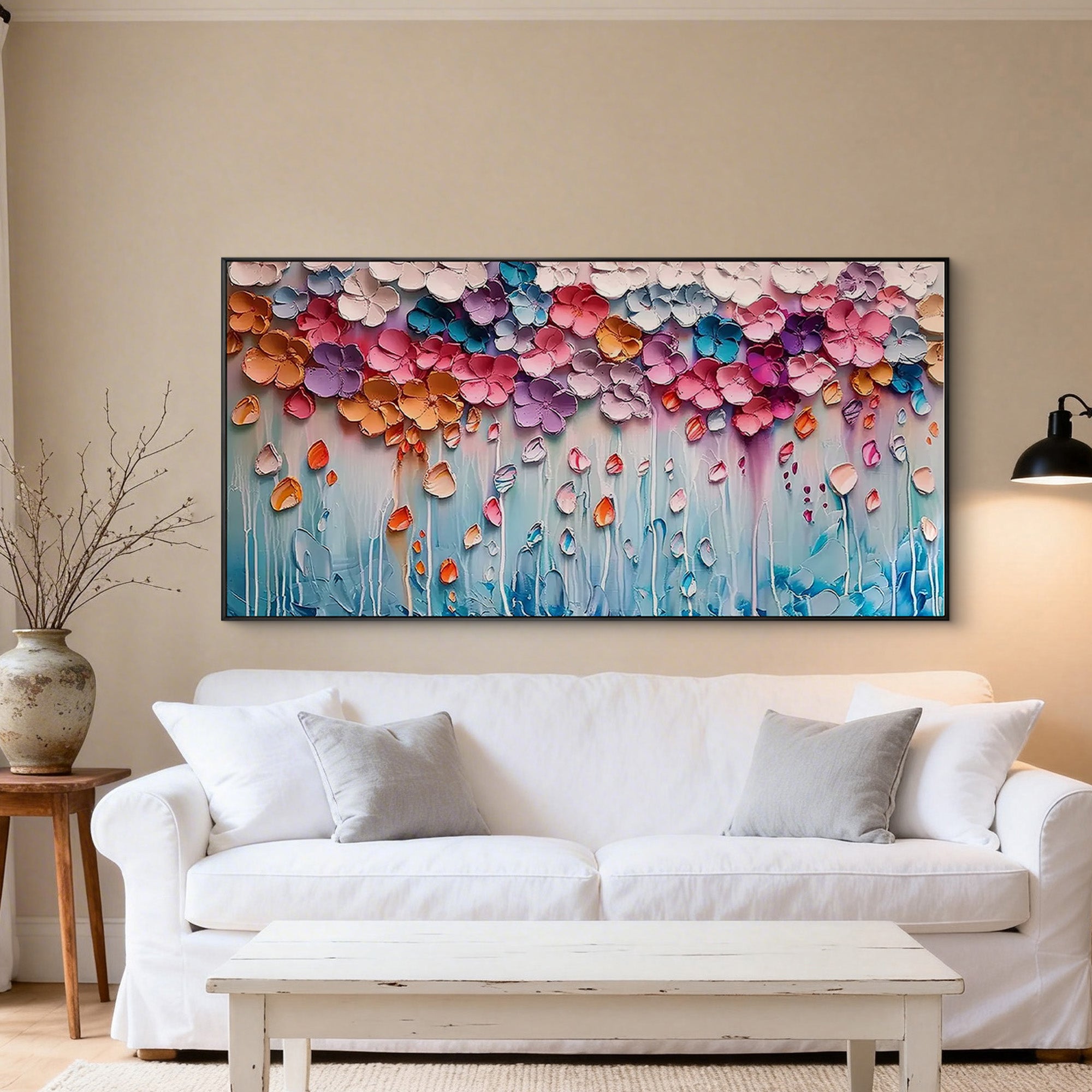 Dreamy Floral Rain – 7