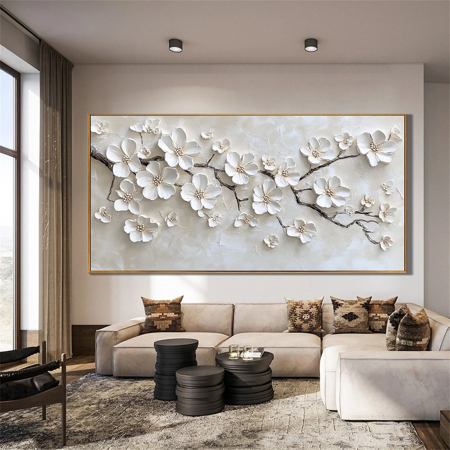 Serene Blossoms – 5