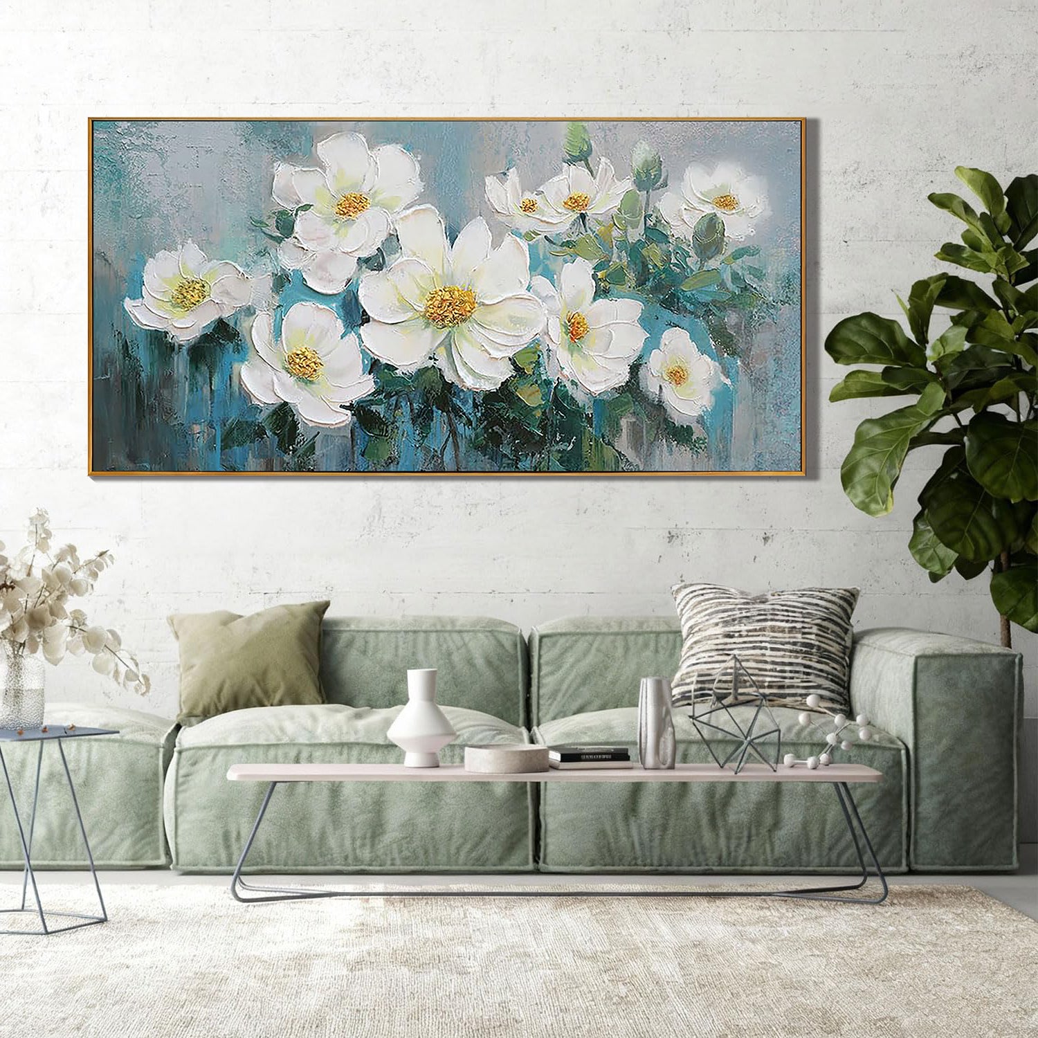 Aquamarine Bloom – 6