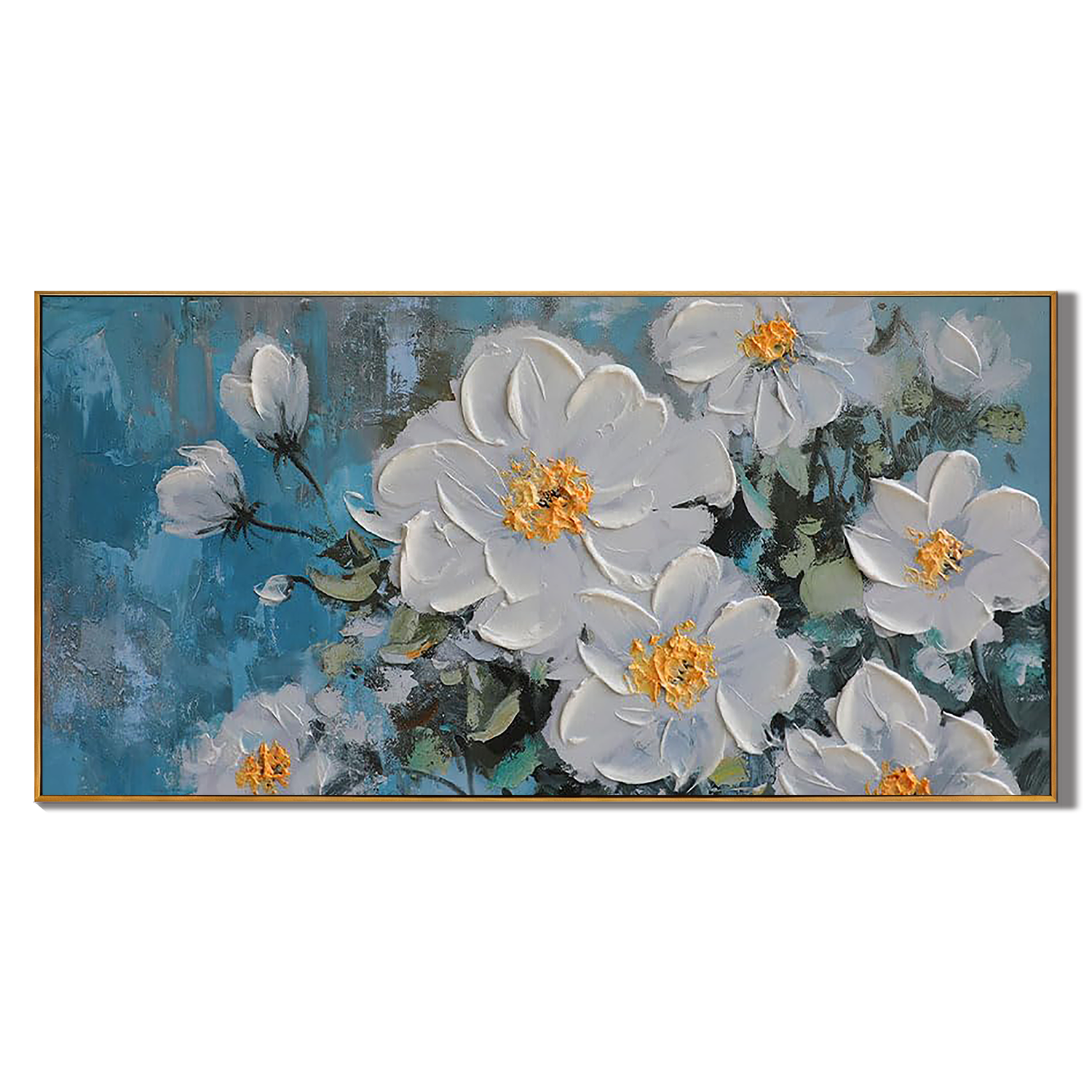 Deep Teal Bloom – 2
