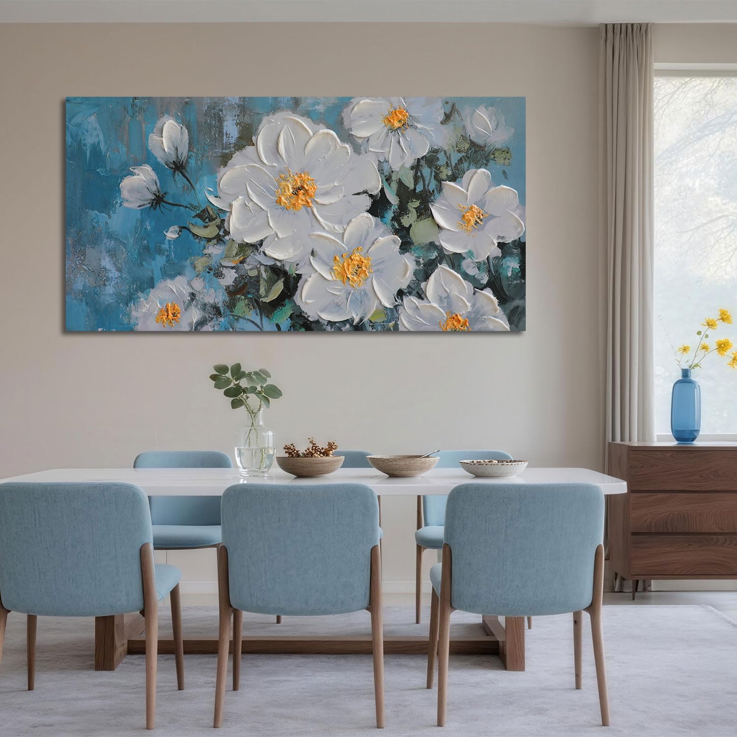 Deep Teal Bloom – 4