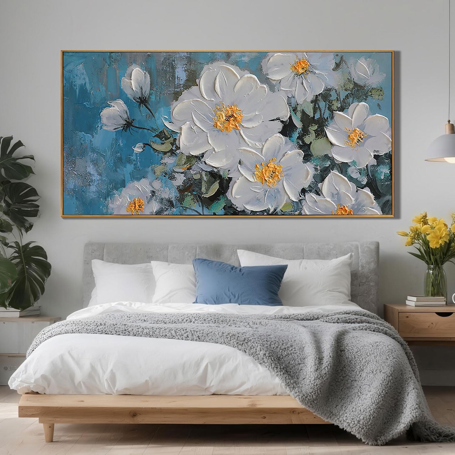 Deep Teal Bloom – 6