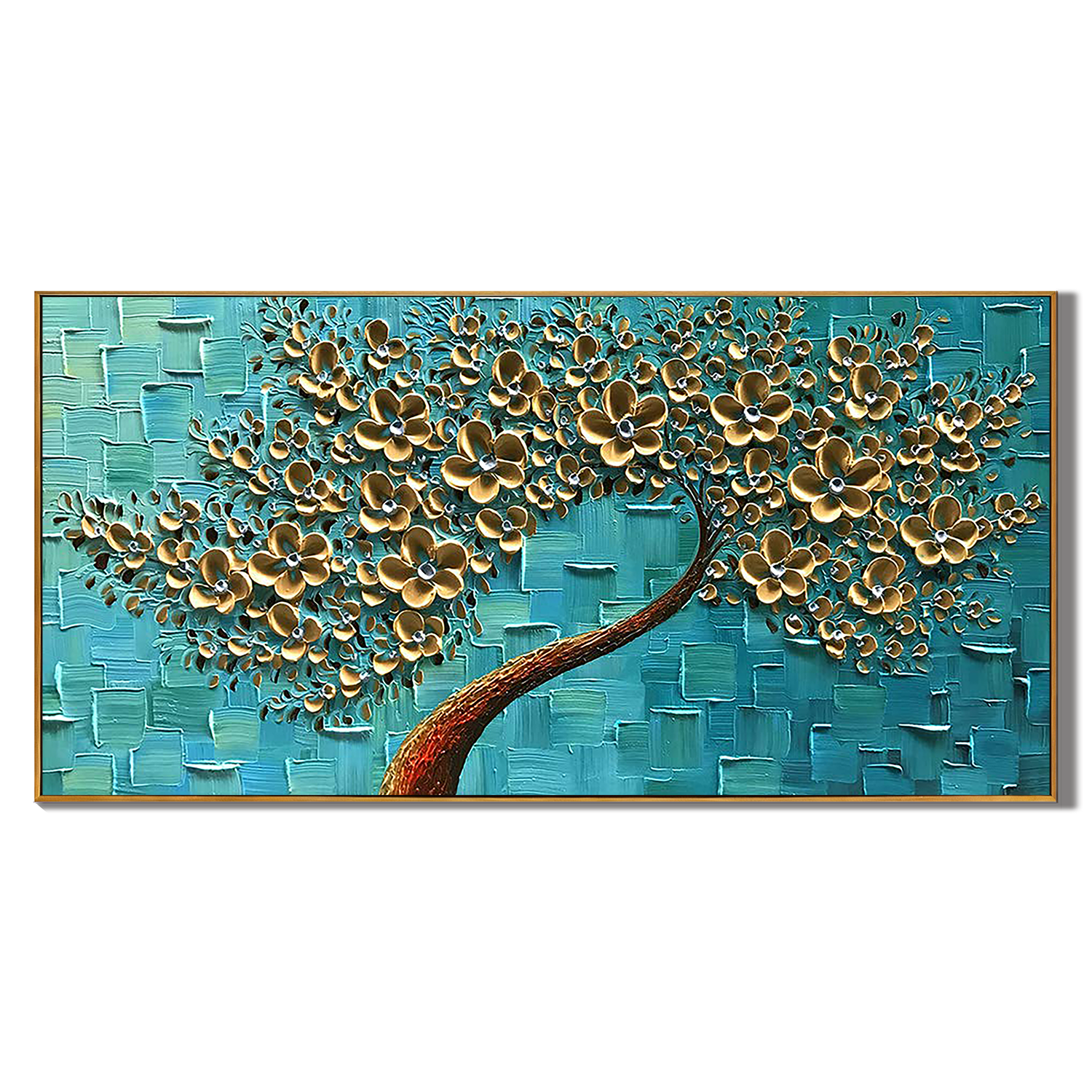 Teal Radiance – 2