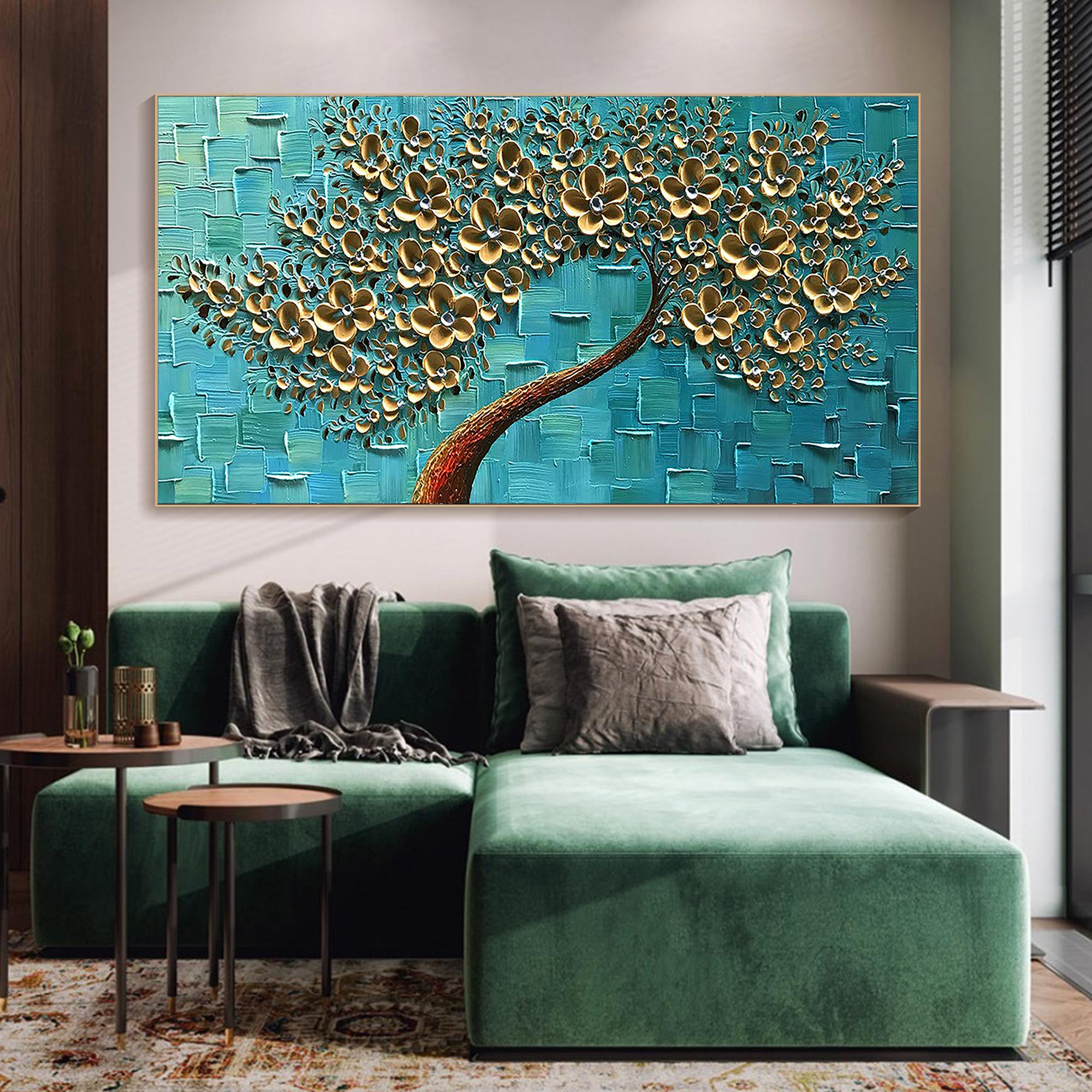 Teal Radiance – 4