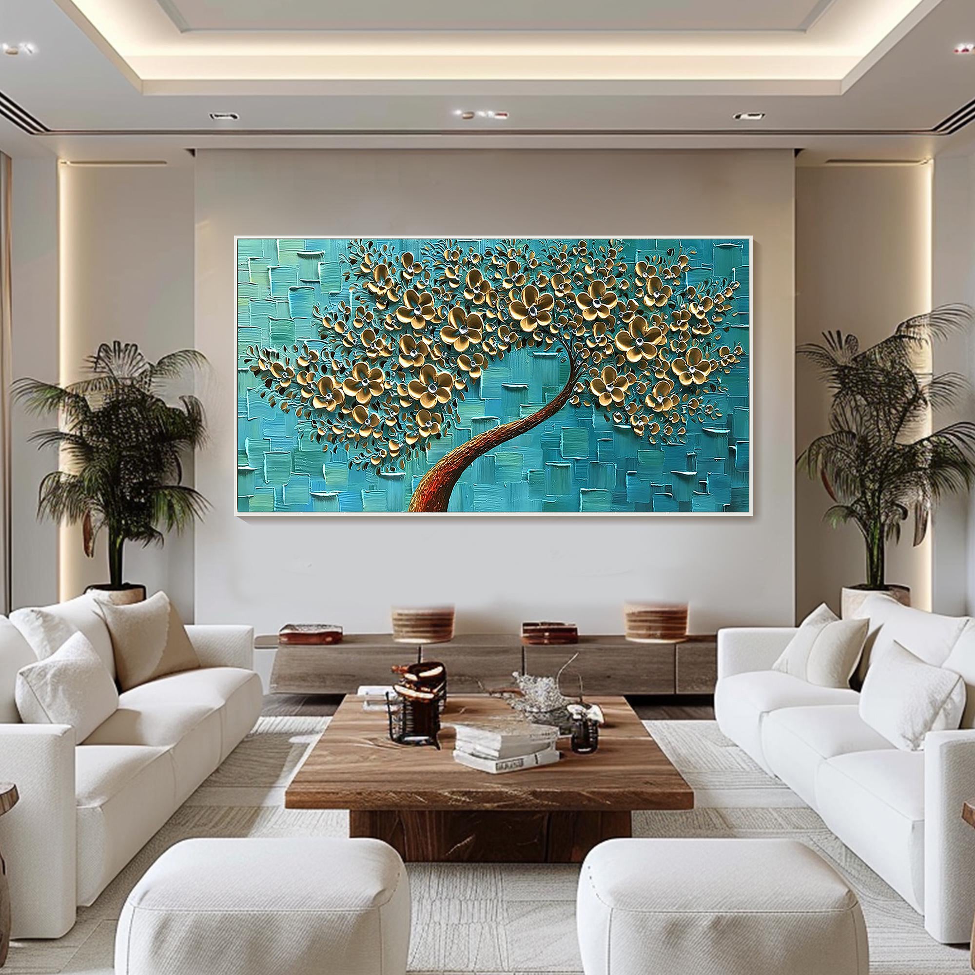 Teal Radiance – 5