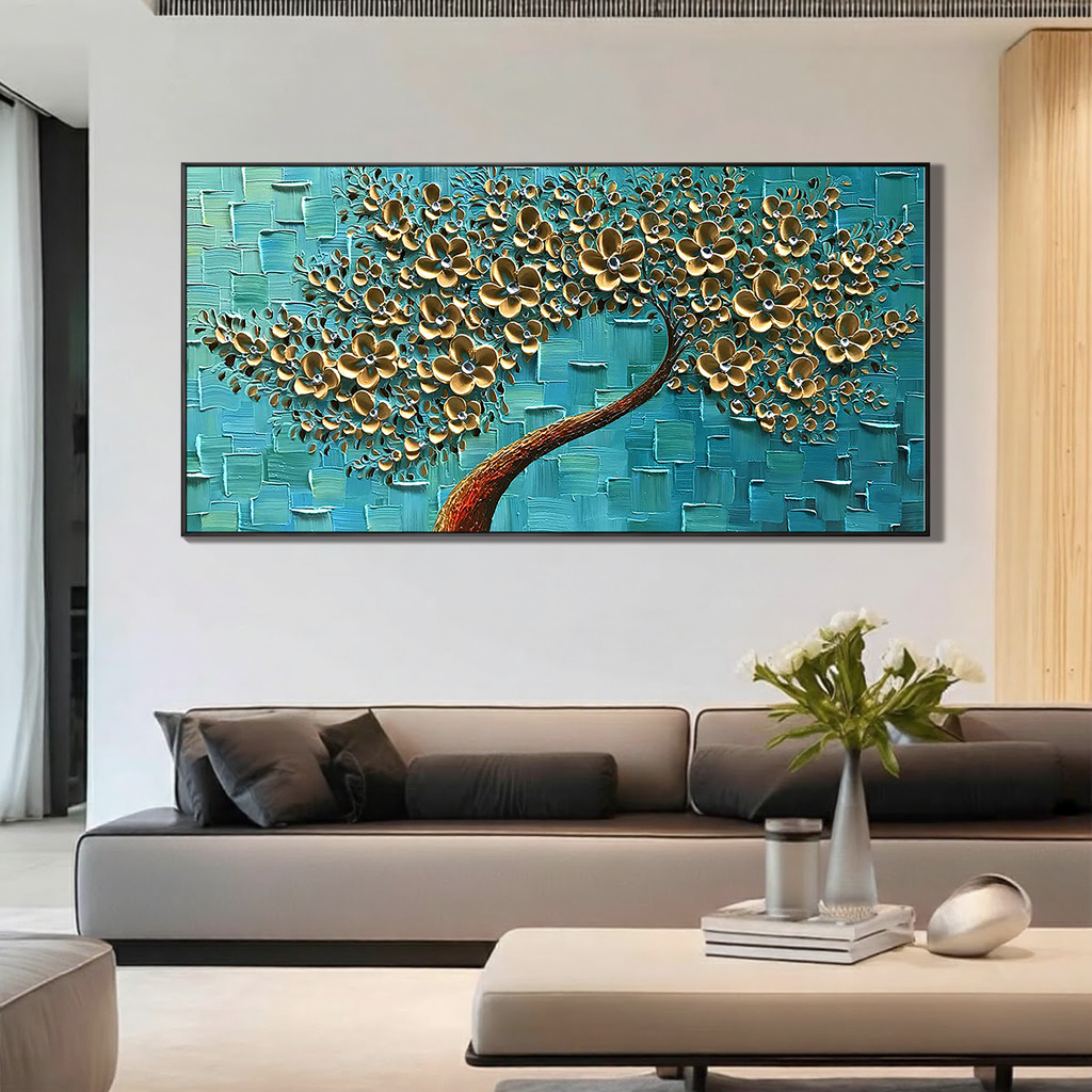 Teal Radiance – 7