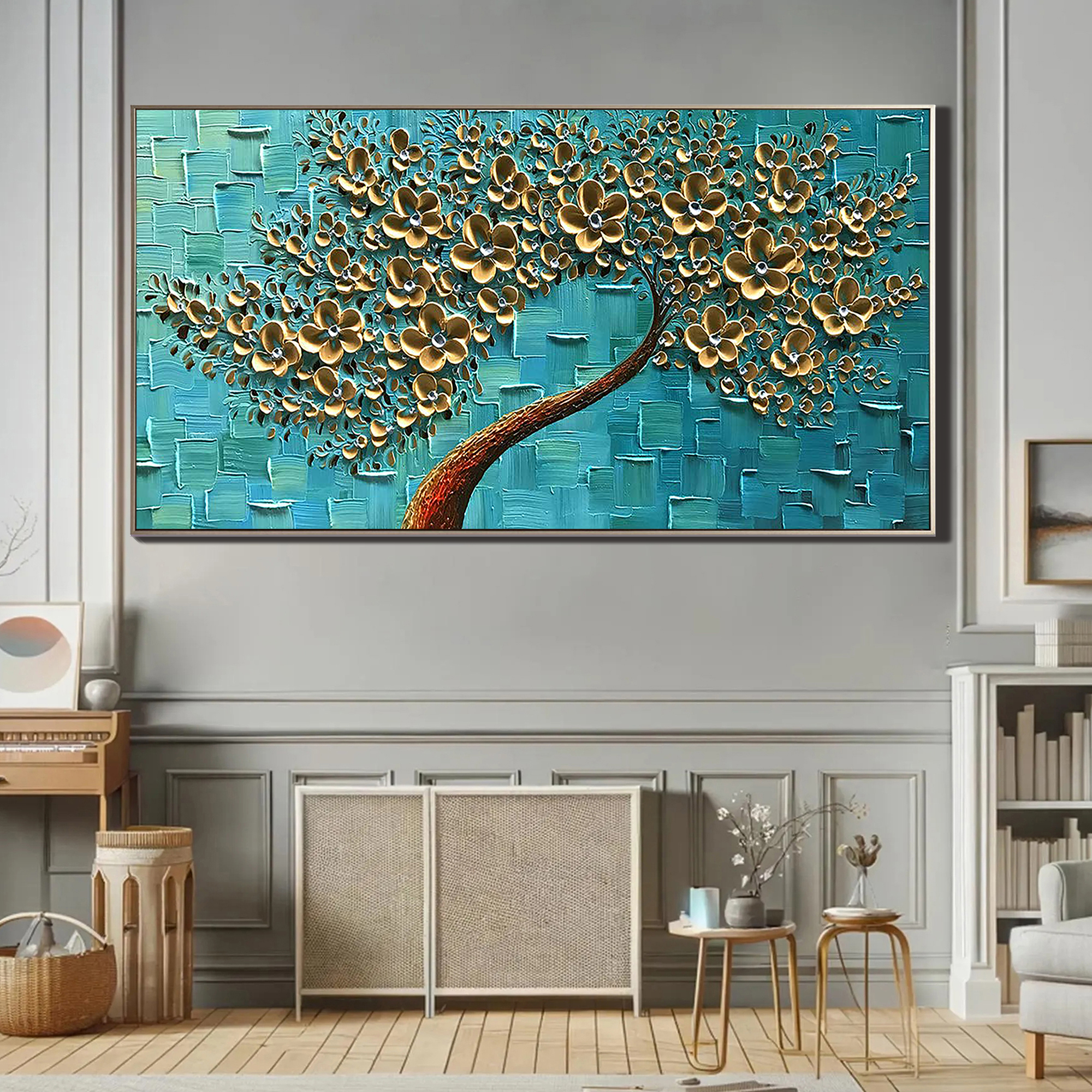Teal Radiance – 8