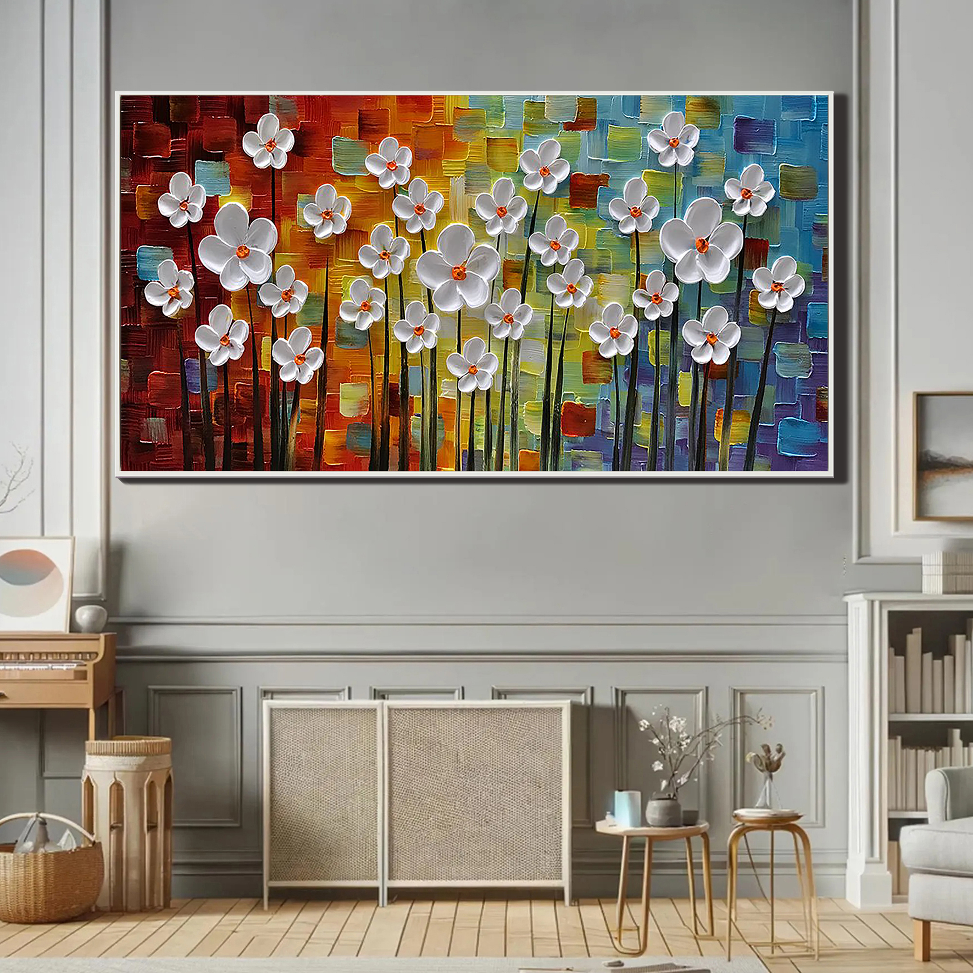 Rainbow Bloom – 8