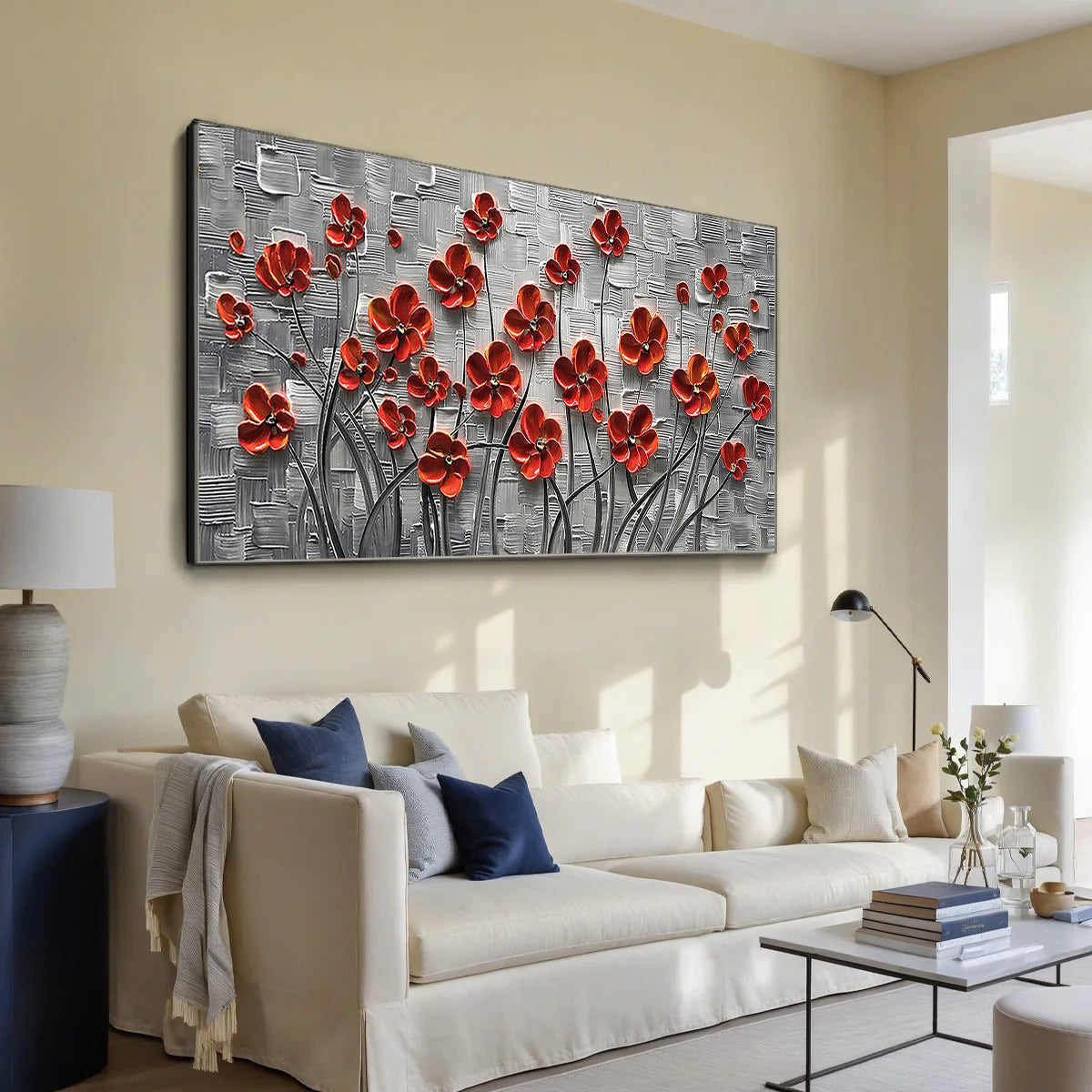 Scarlet Petals