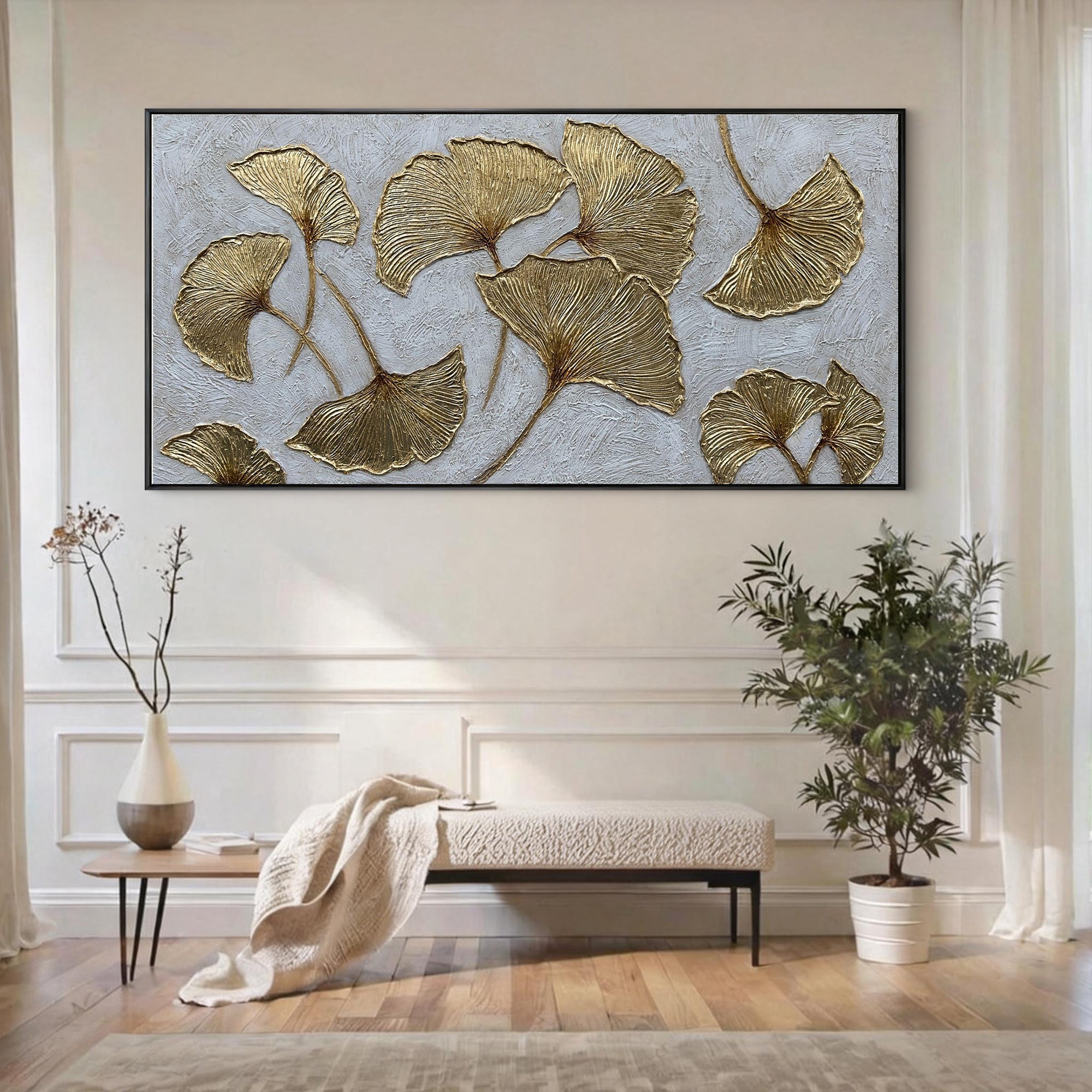 Gilded Leaves – 5