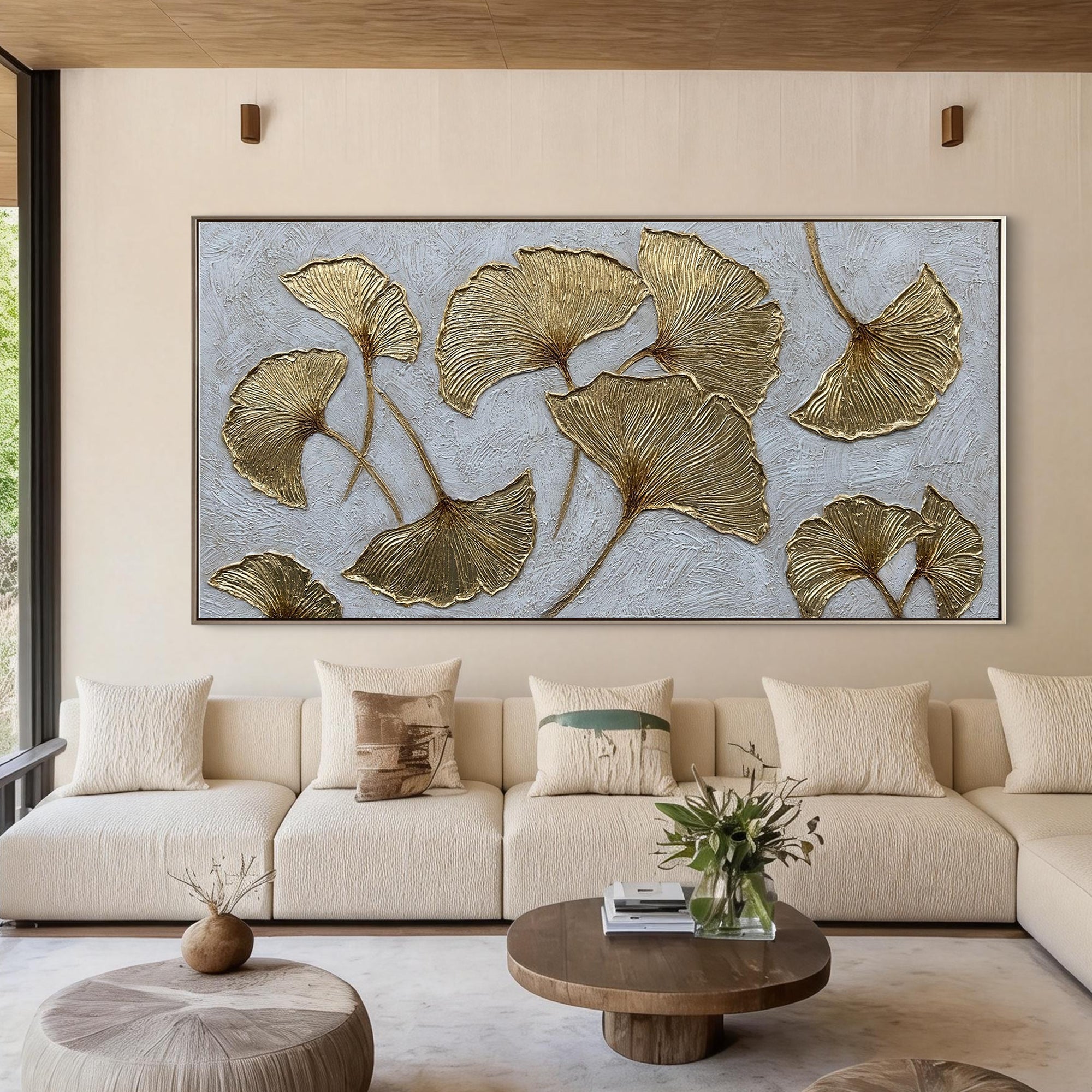 Gilded Leaves – 6