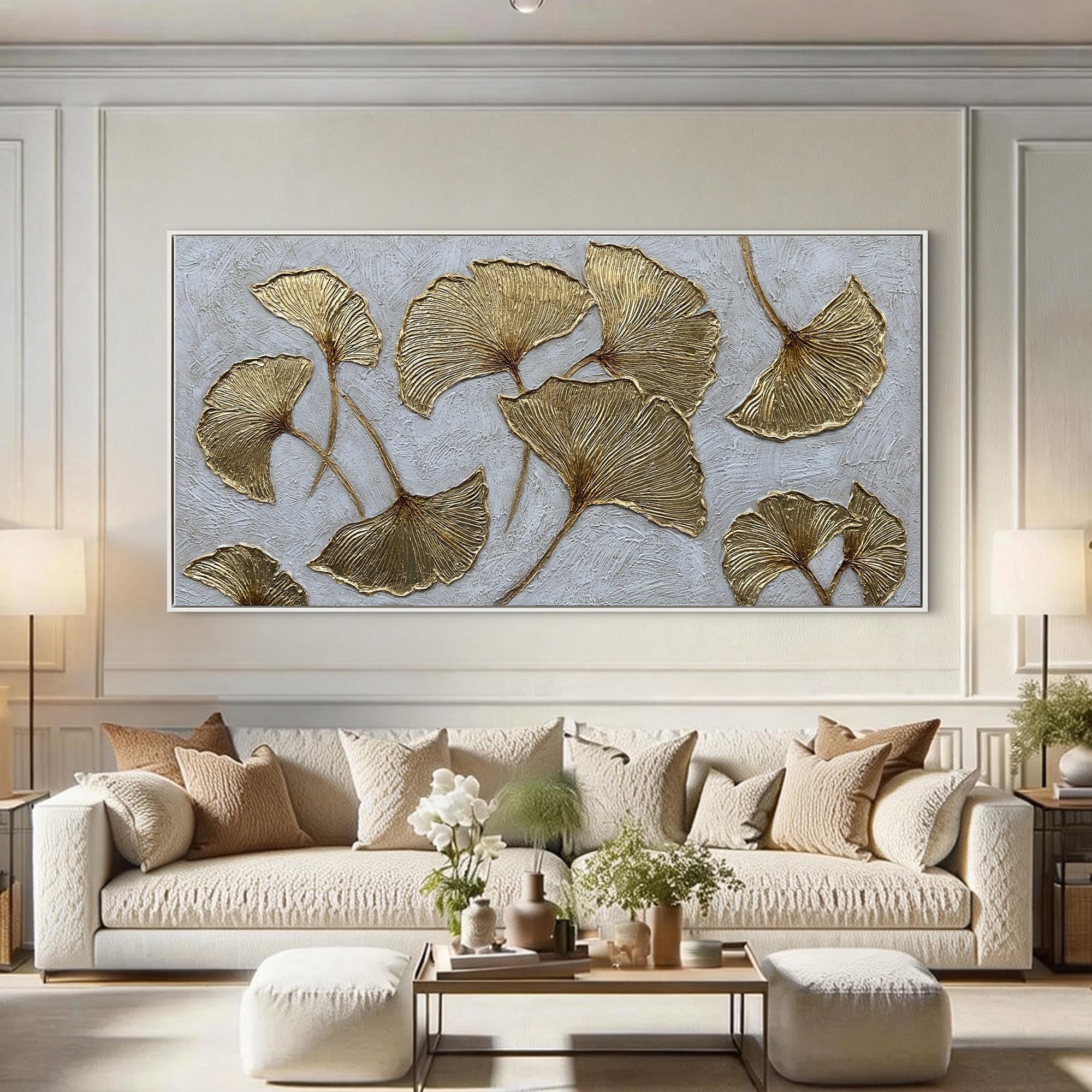 Gilded Leaves – 7