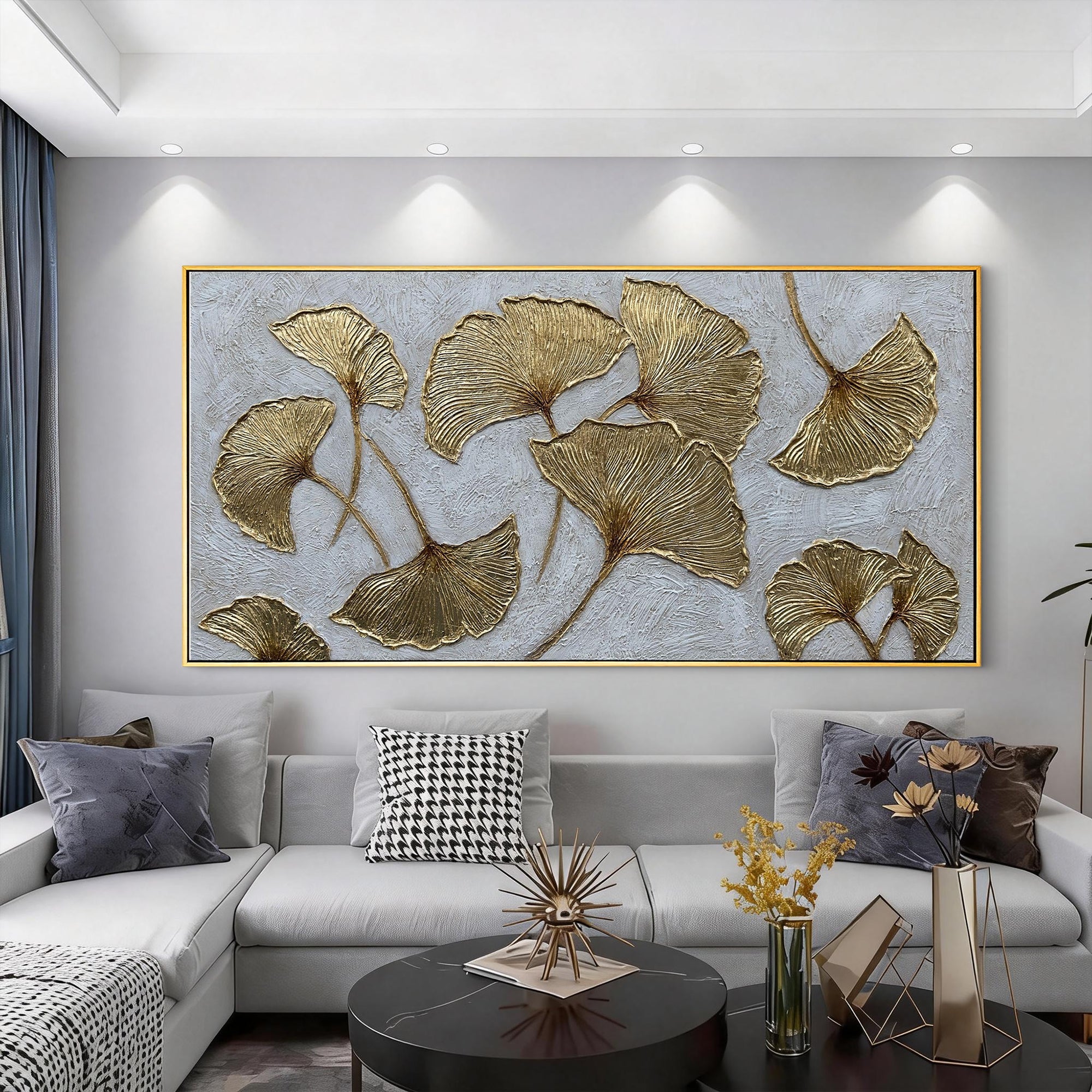 Gilded Leaves – 8