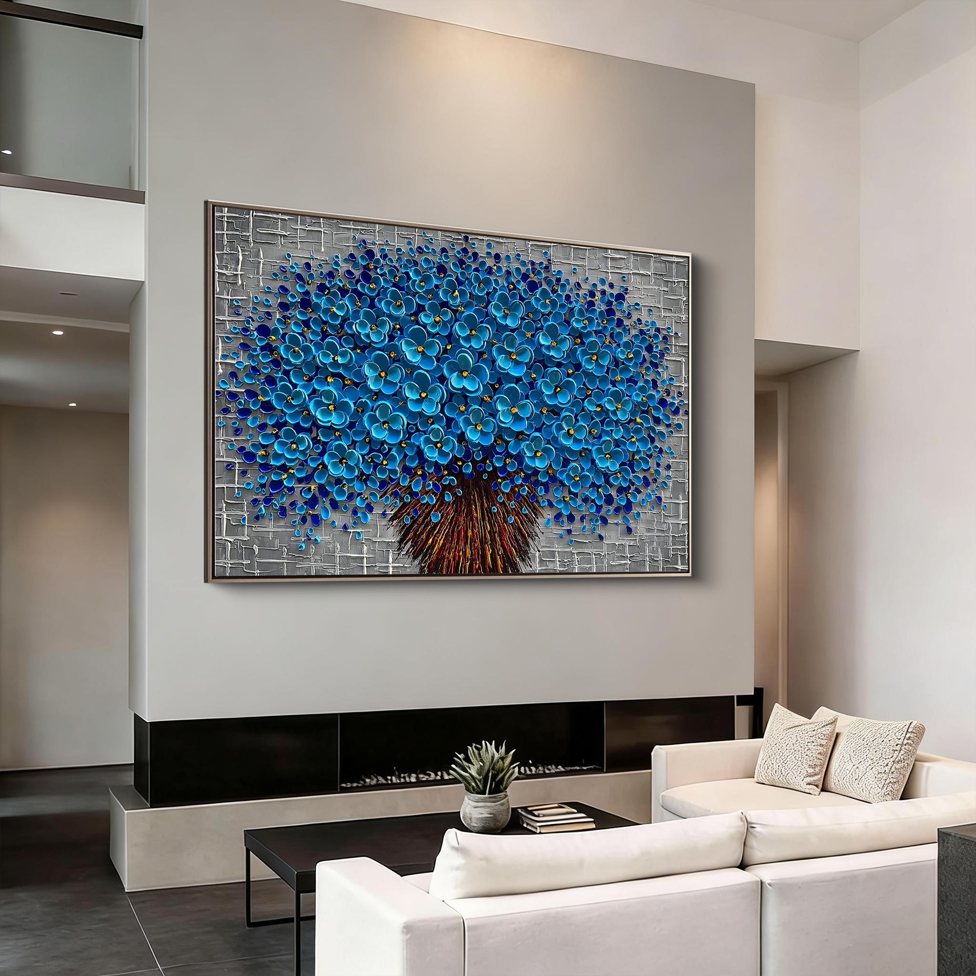 Cerulean Bloom