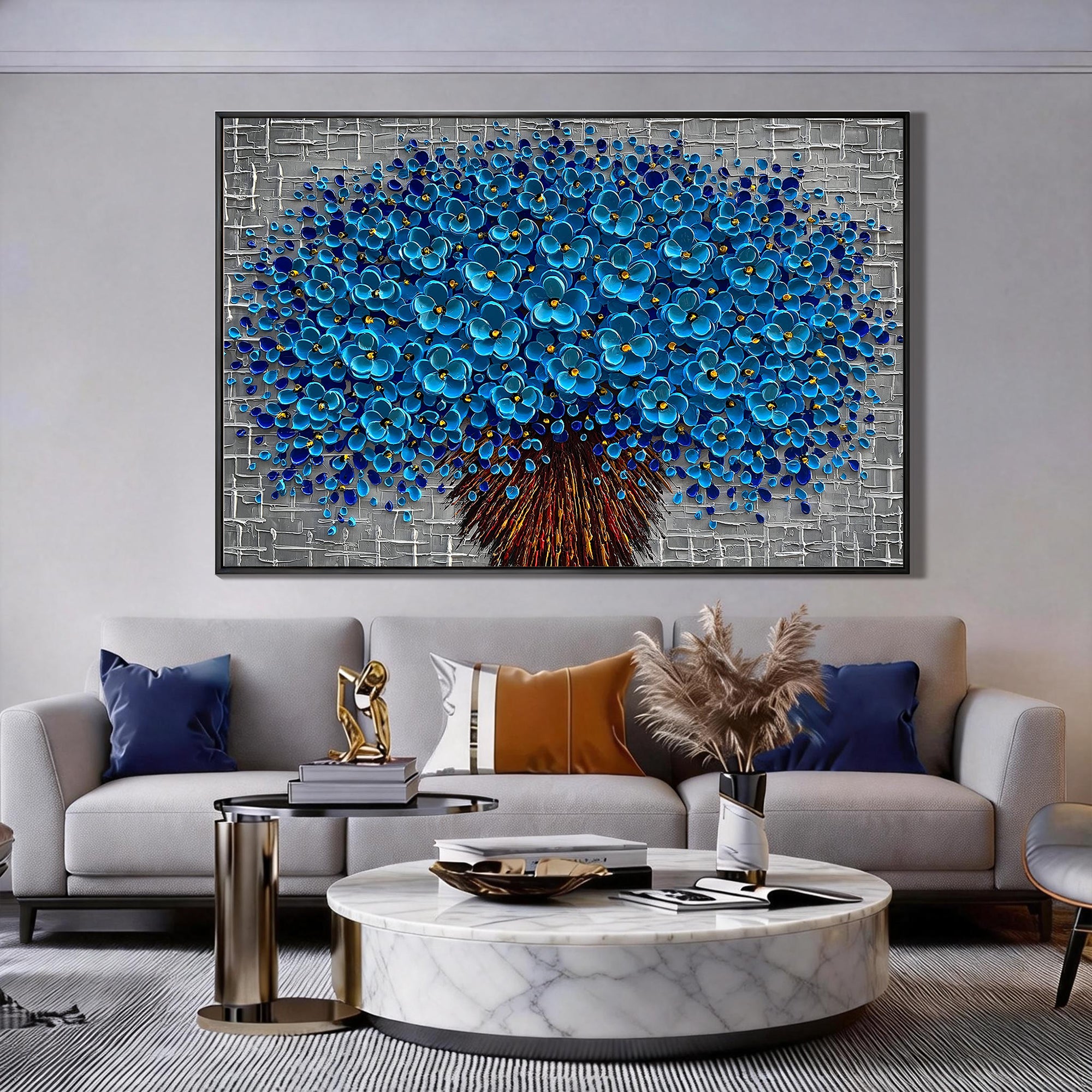 Cerulean Bloom – 4