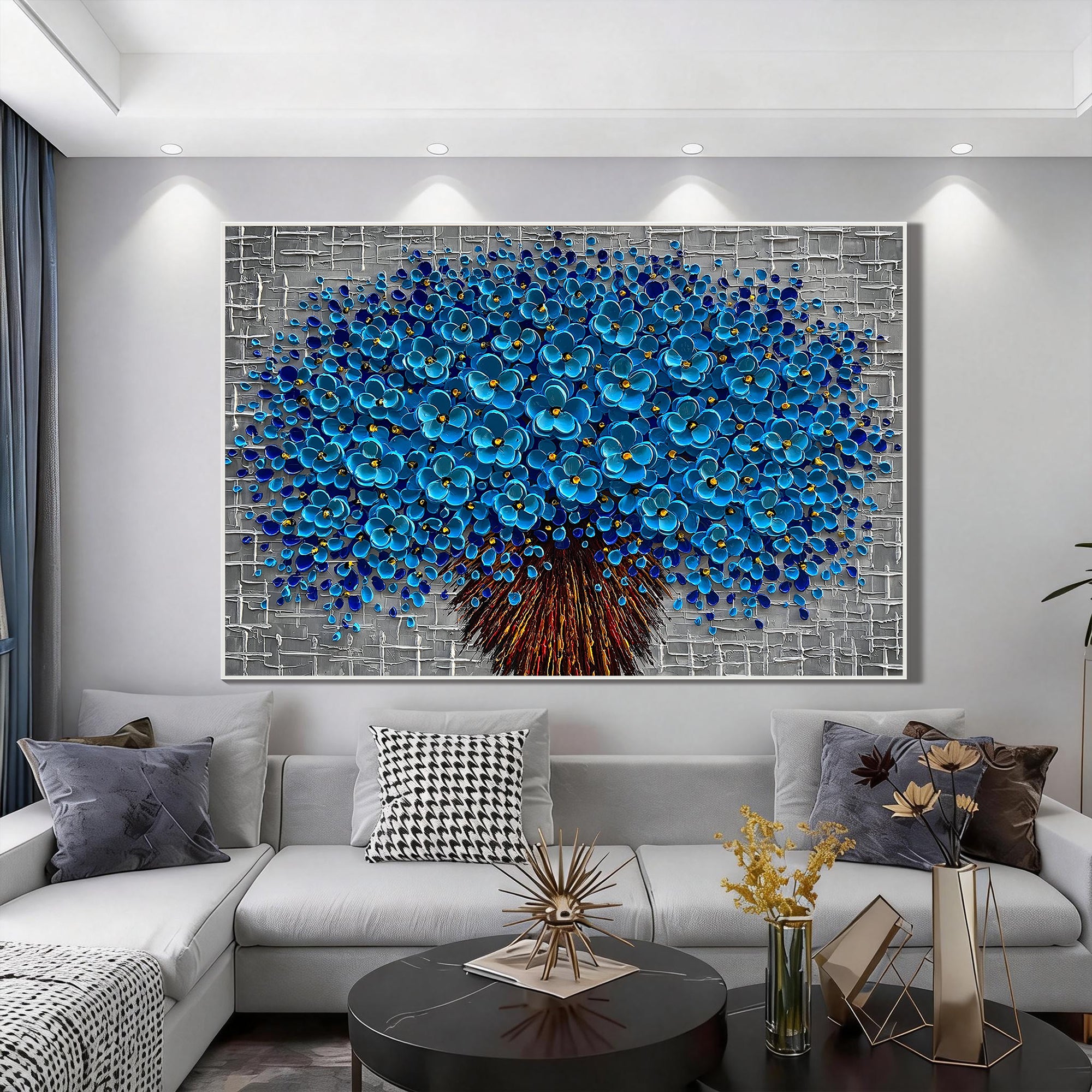 Cerulean Bloom – 8