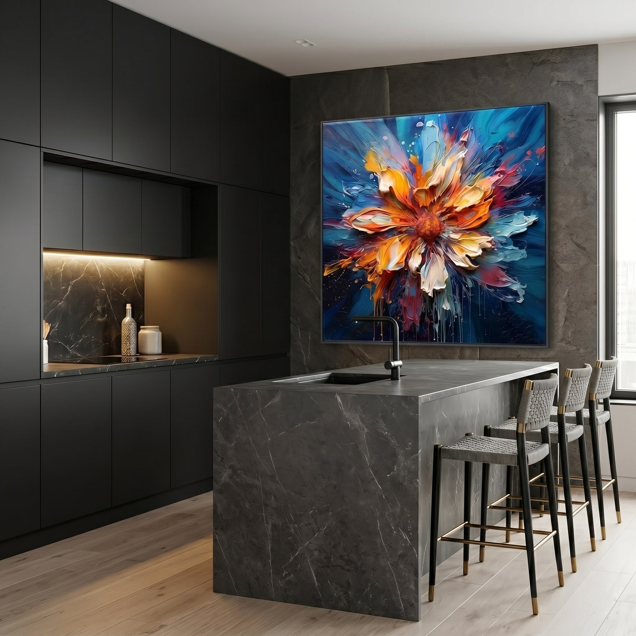 Vibrant Eruption