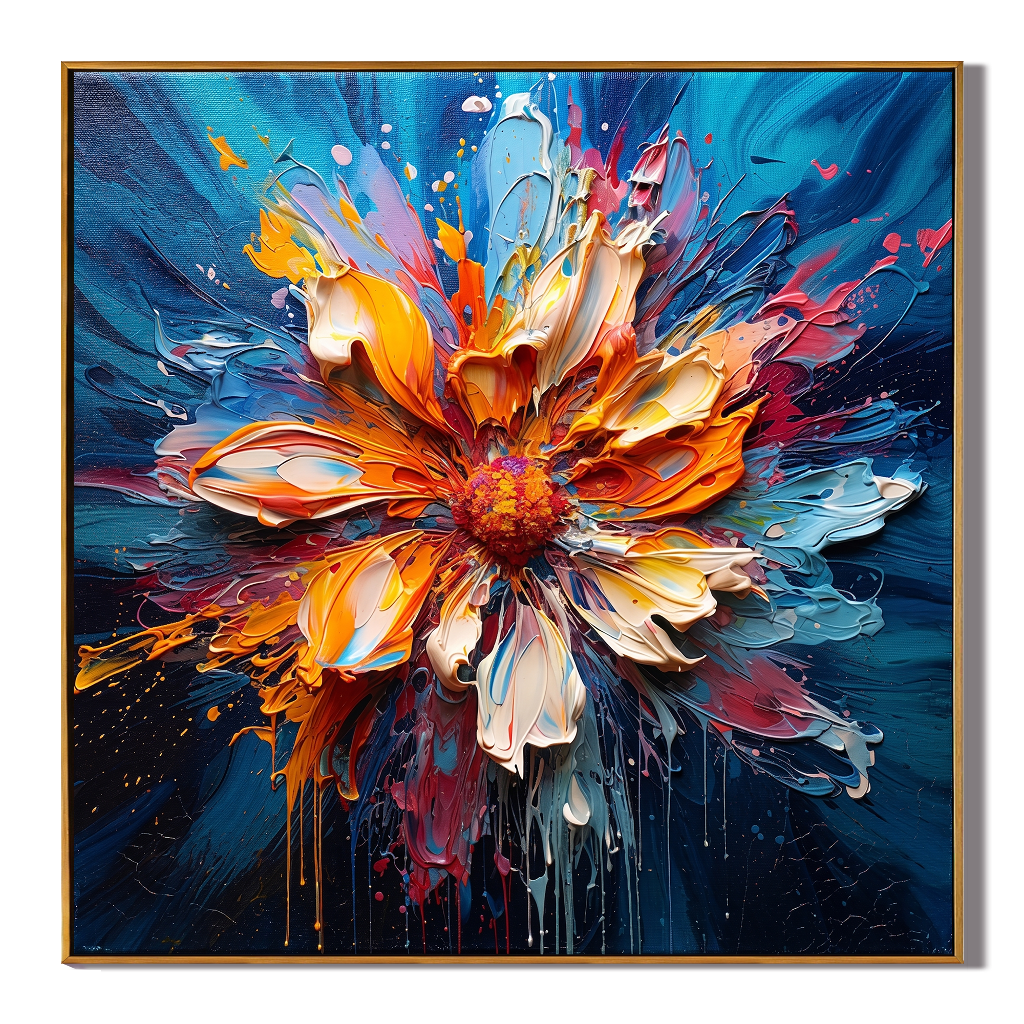 Vibrant Eruption – 2