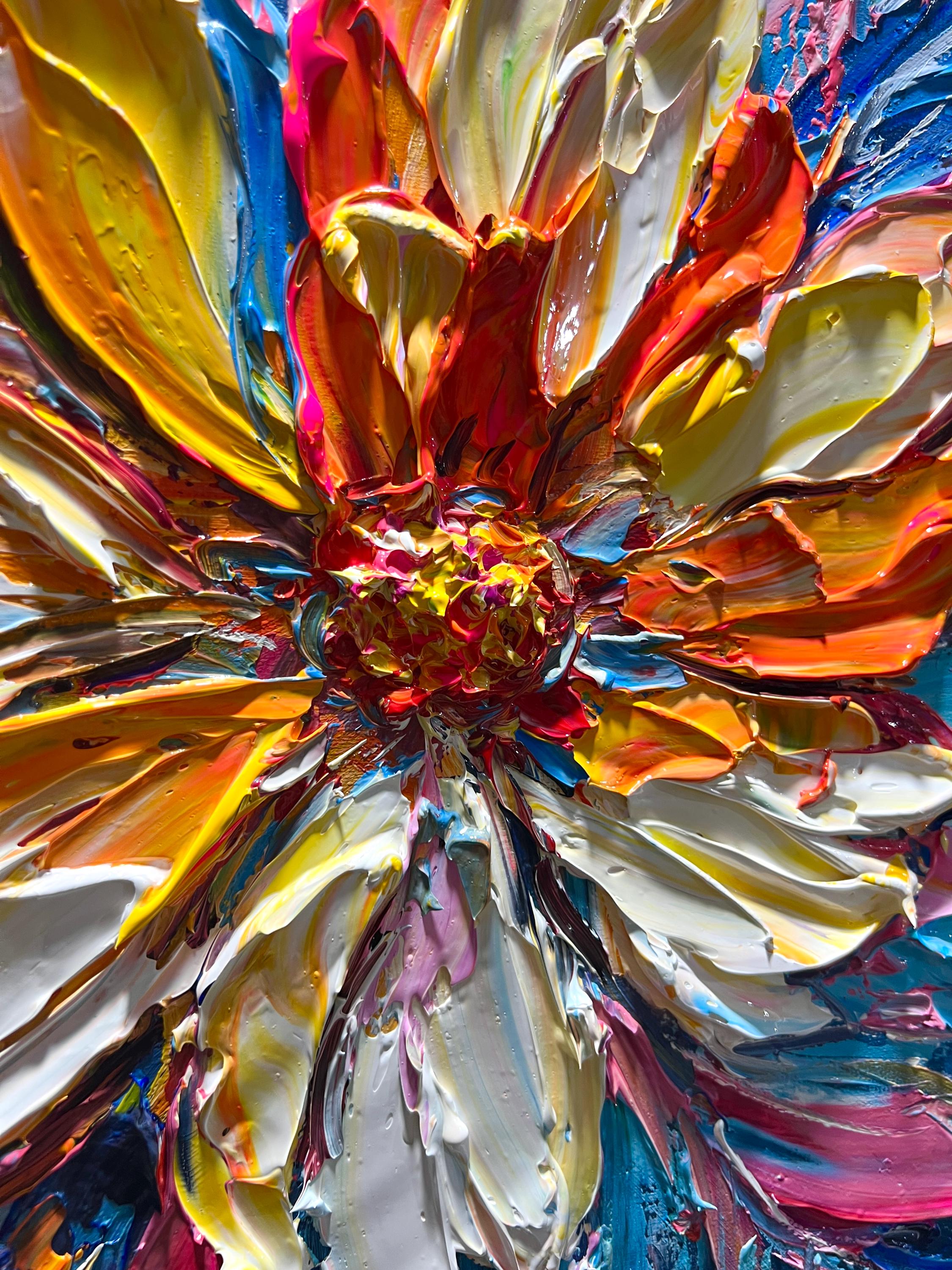 Vibrant Eruption – 3