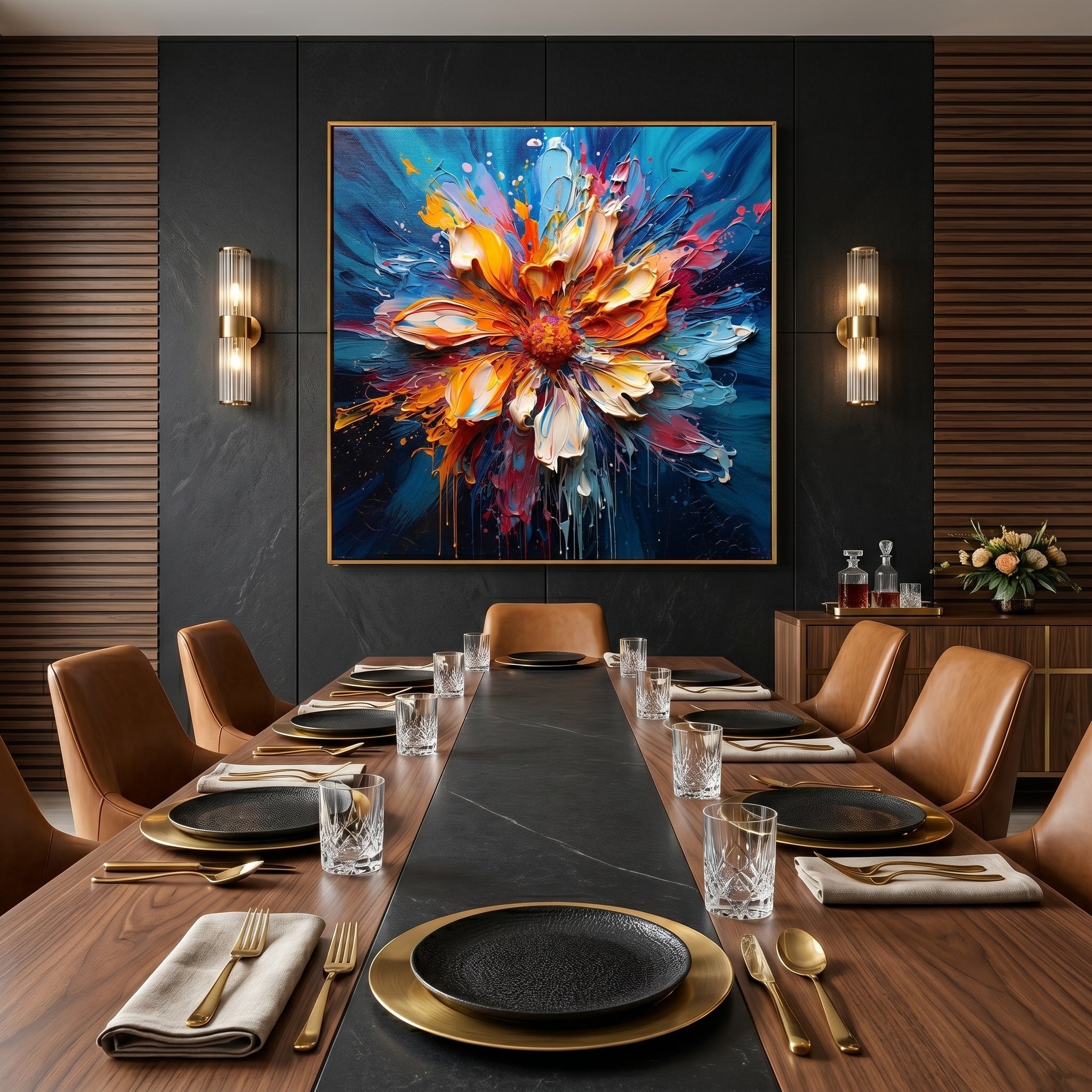 Vibrant Eruption – 4