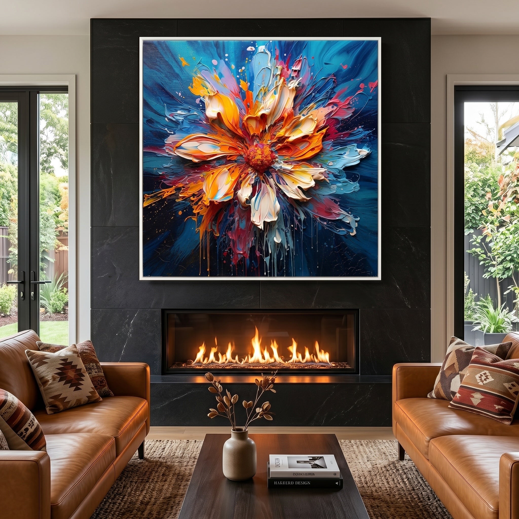 Vibrant Eruption – 5
