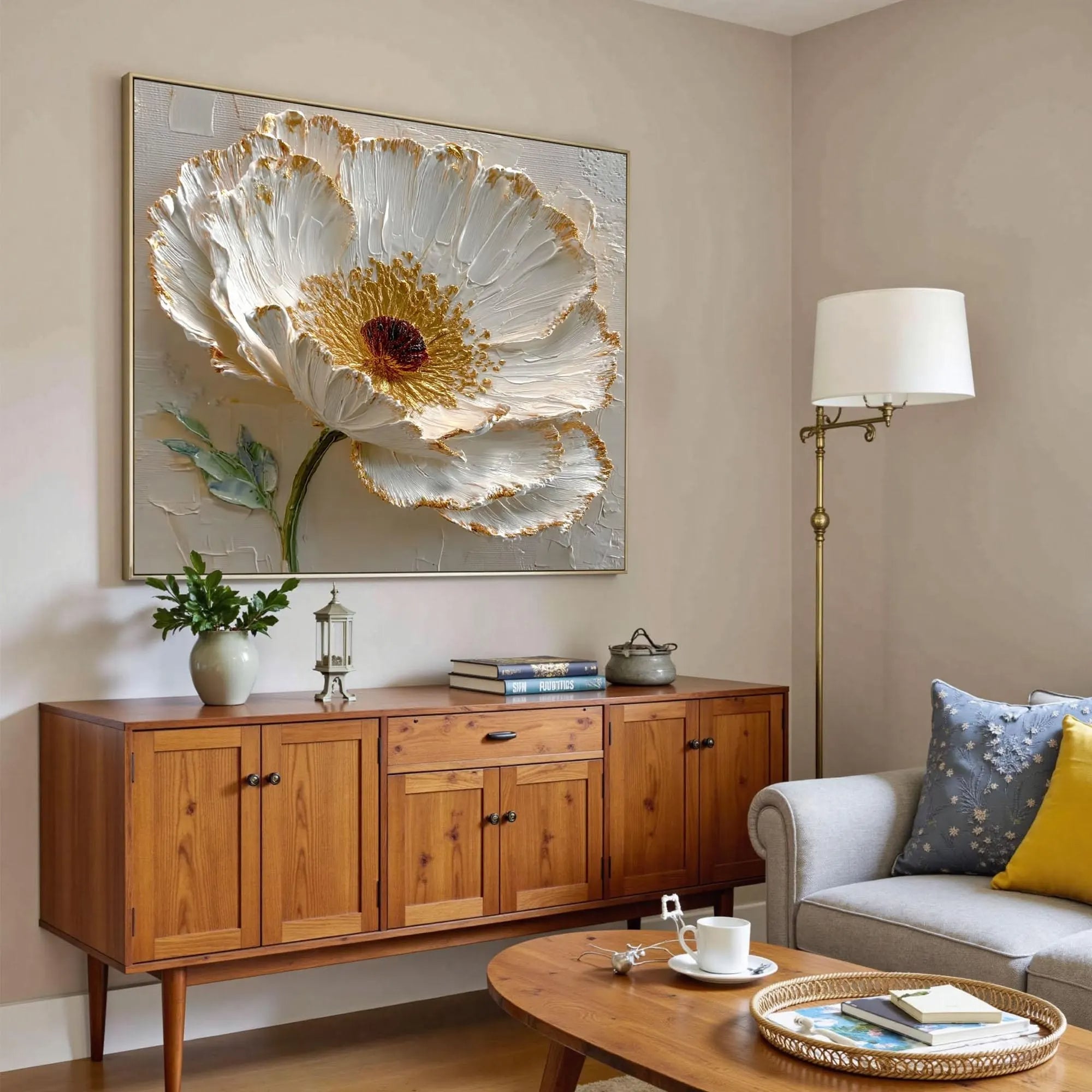 Gilded Petals