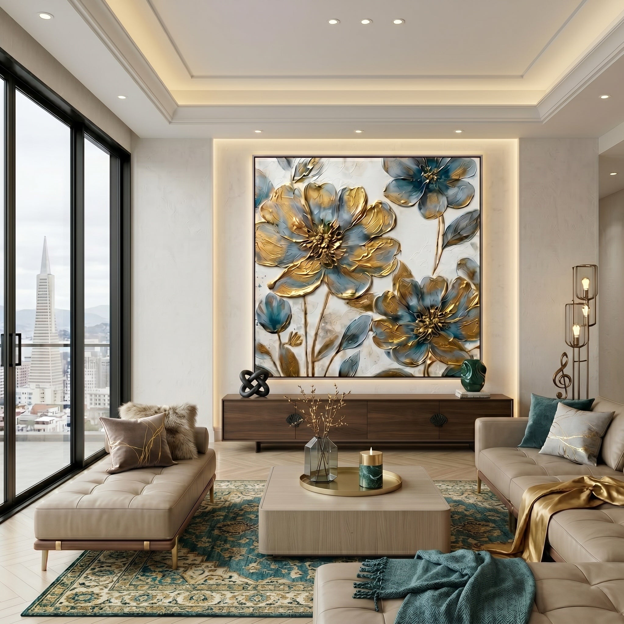 Gilded Azure – 7