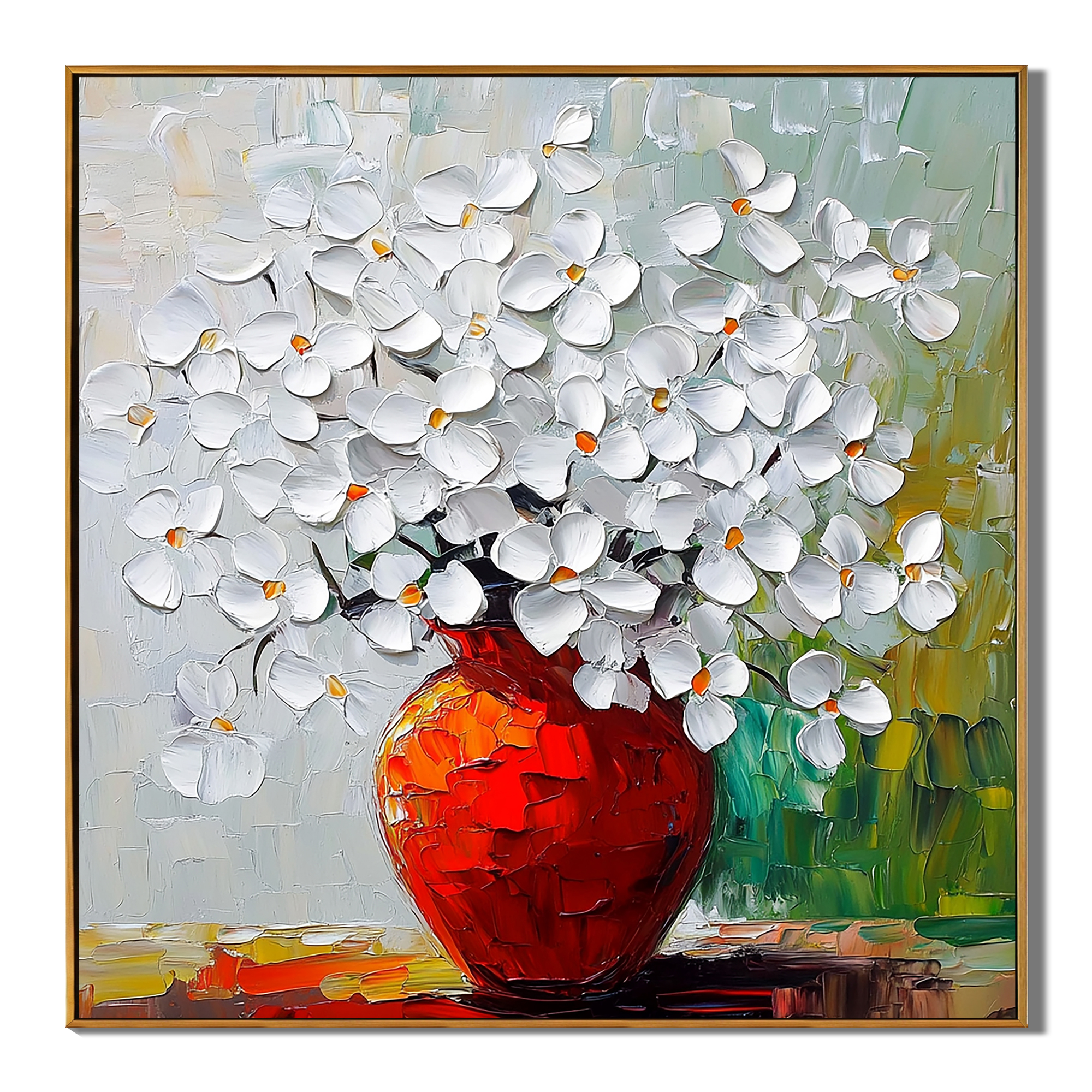 Blossoms in Vermilion – 2