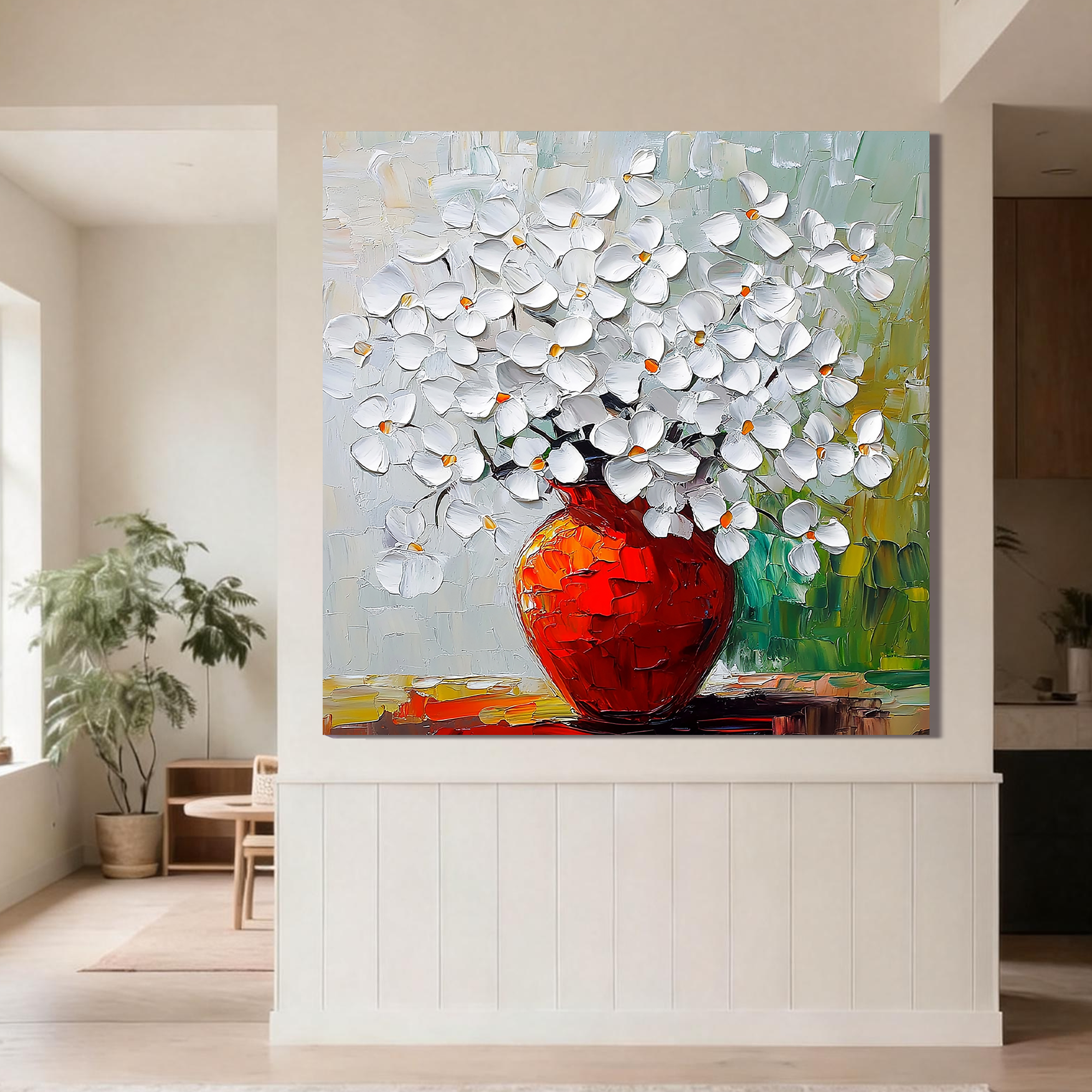 Blossoms in Vermilion – 3