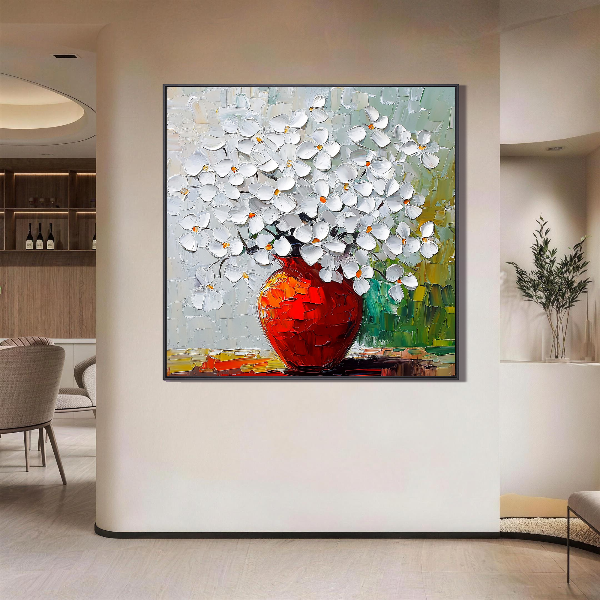 Blossoms in Vermilion – 4