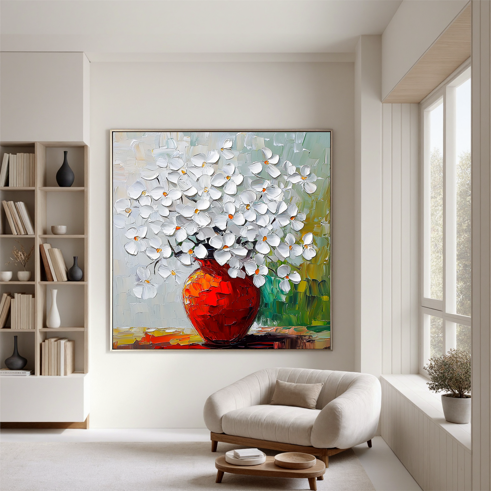 Blossoms in Vermilion – 5