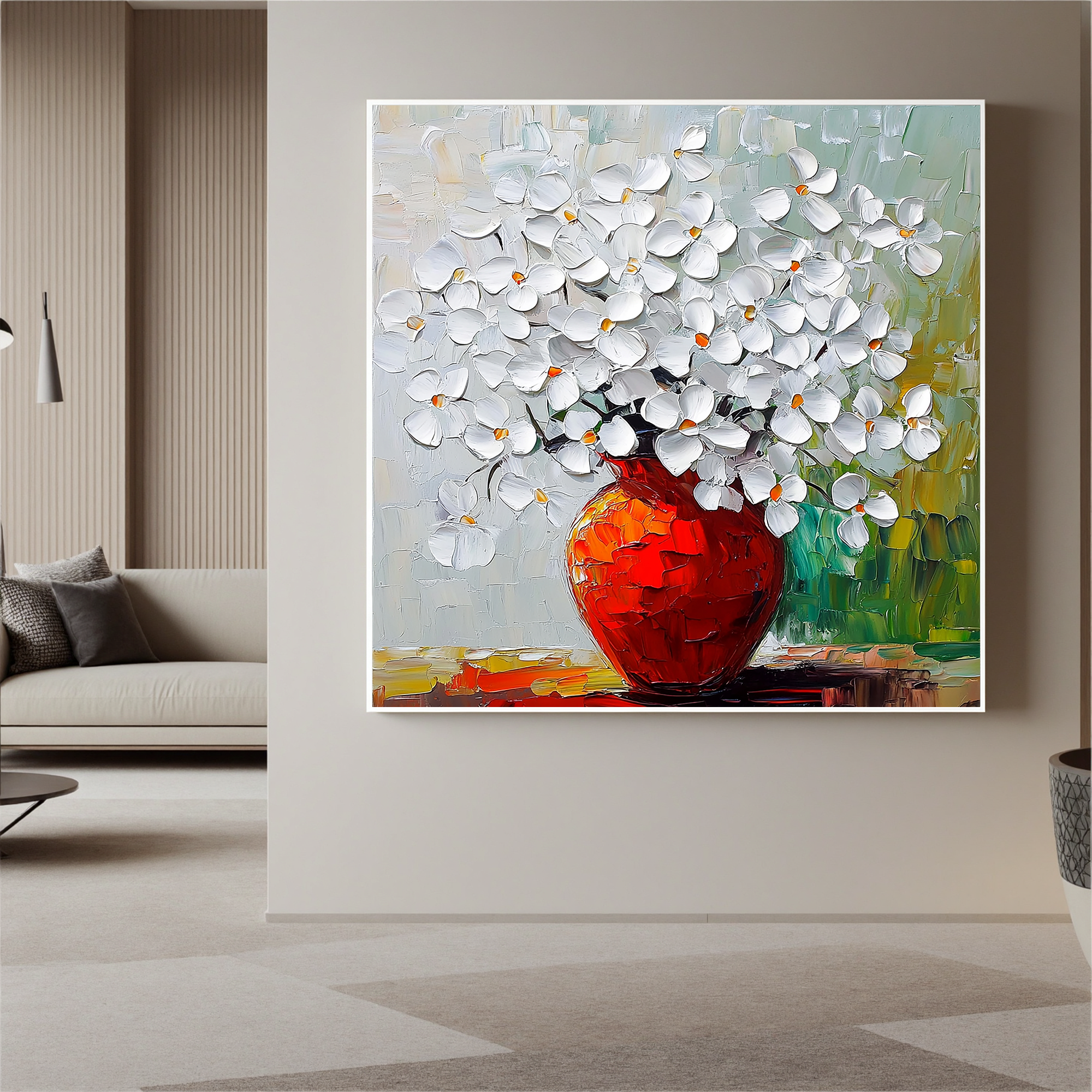Blossoms in Vermilion – 6