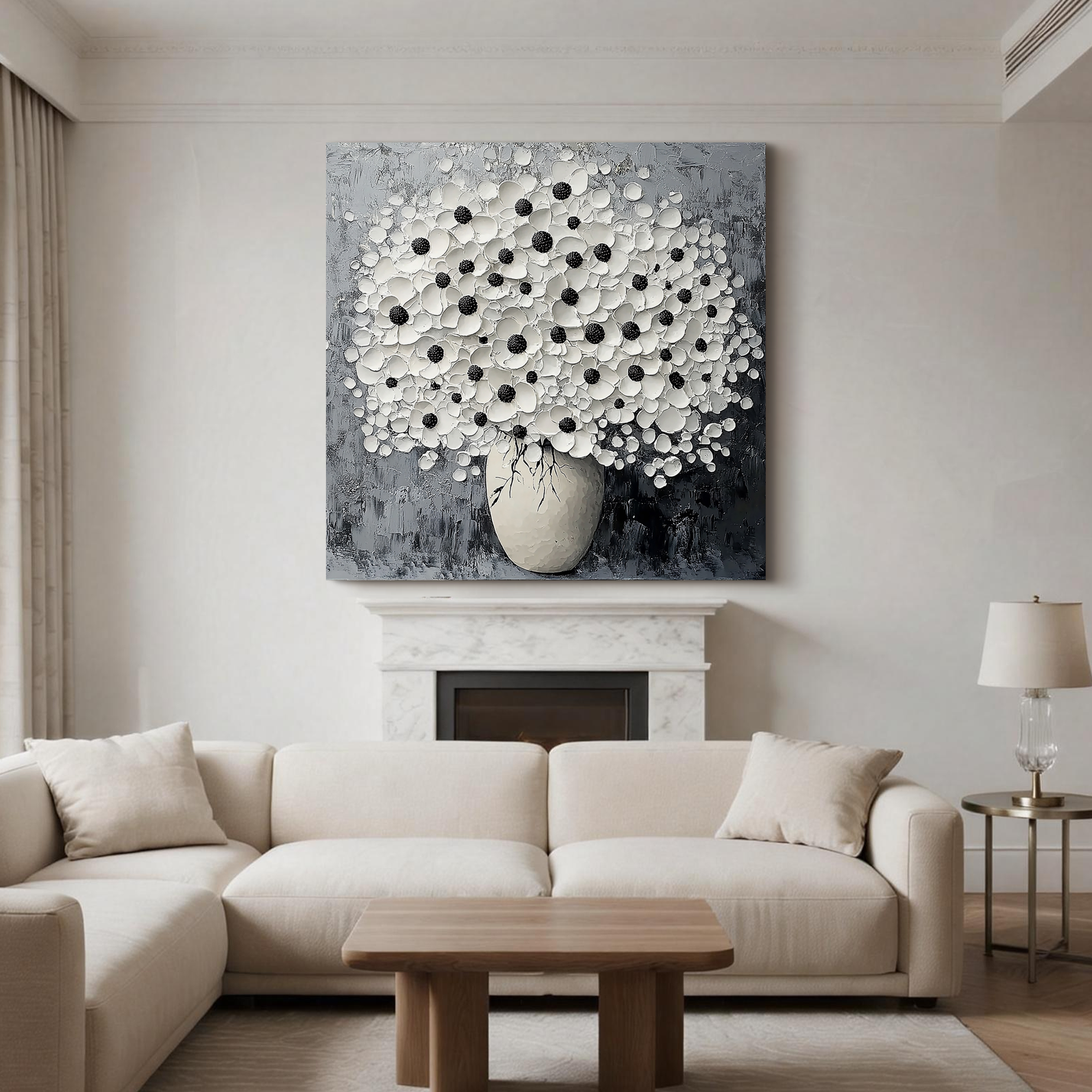 Monochrome Bloom – 3
