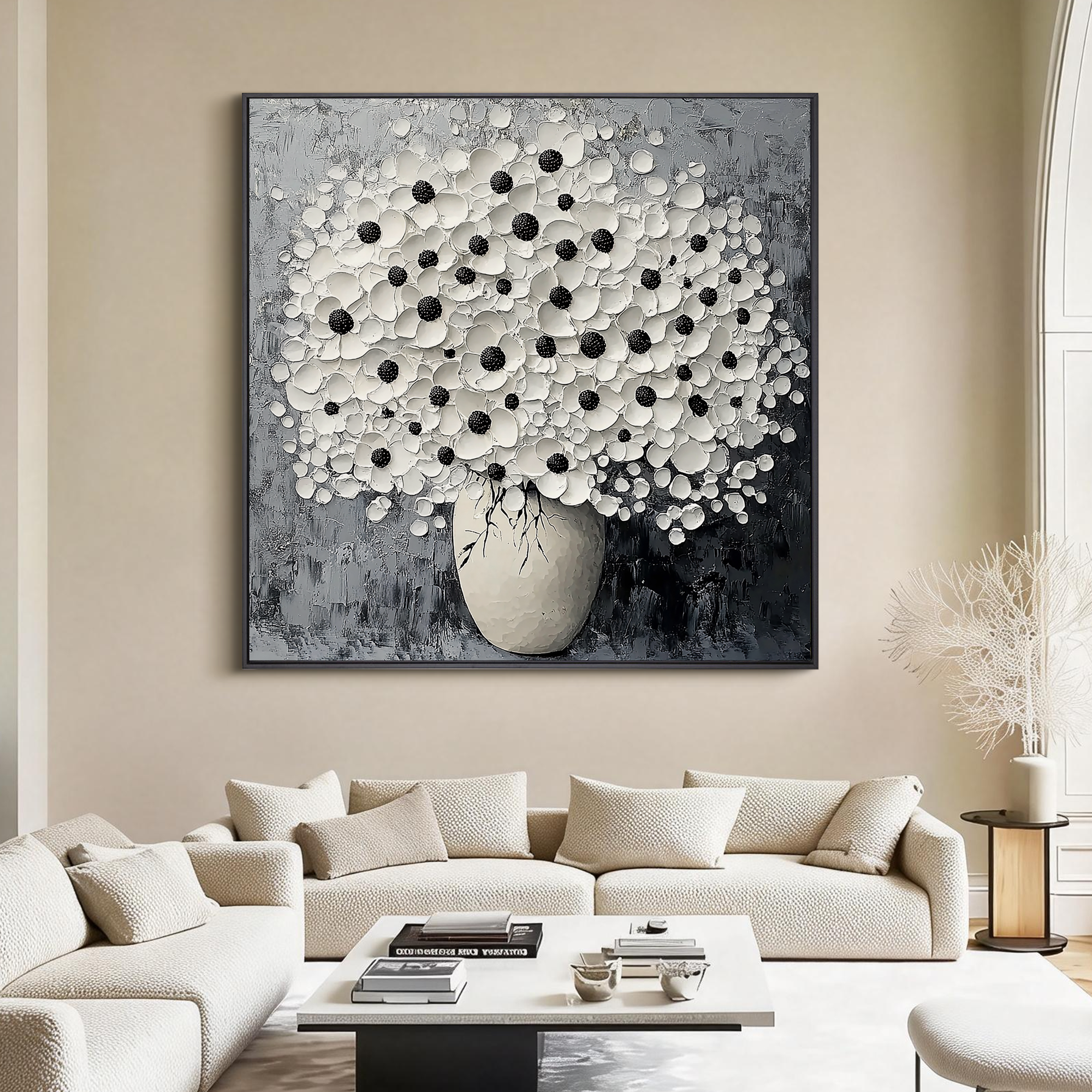 Monochrome Bloom – 4