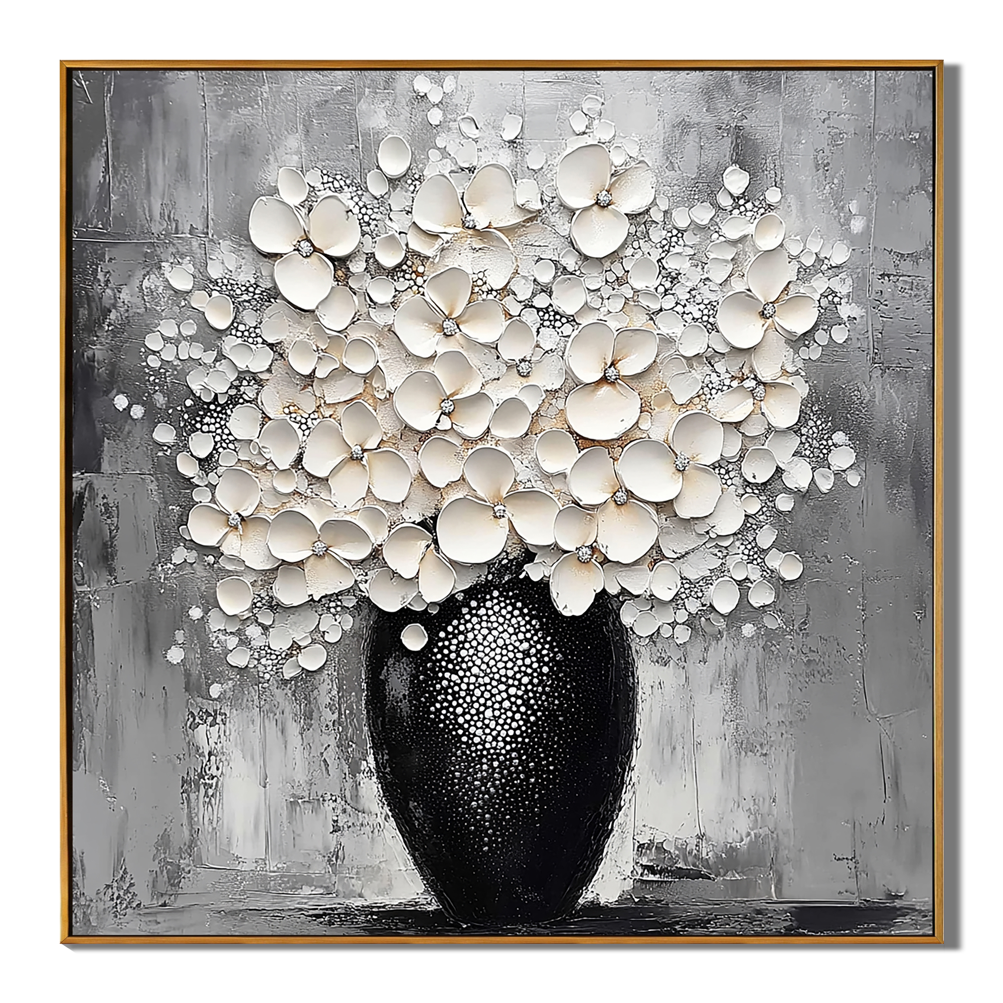 Blossoms in Relief – 2