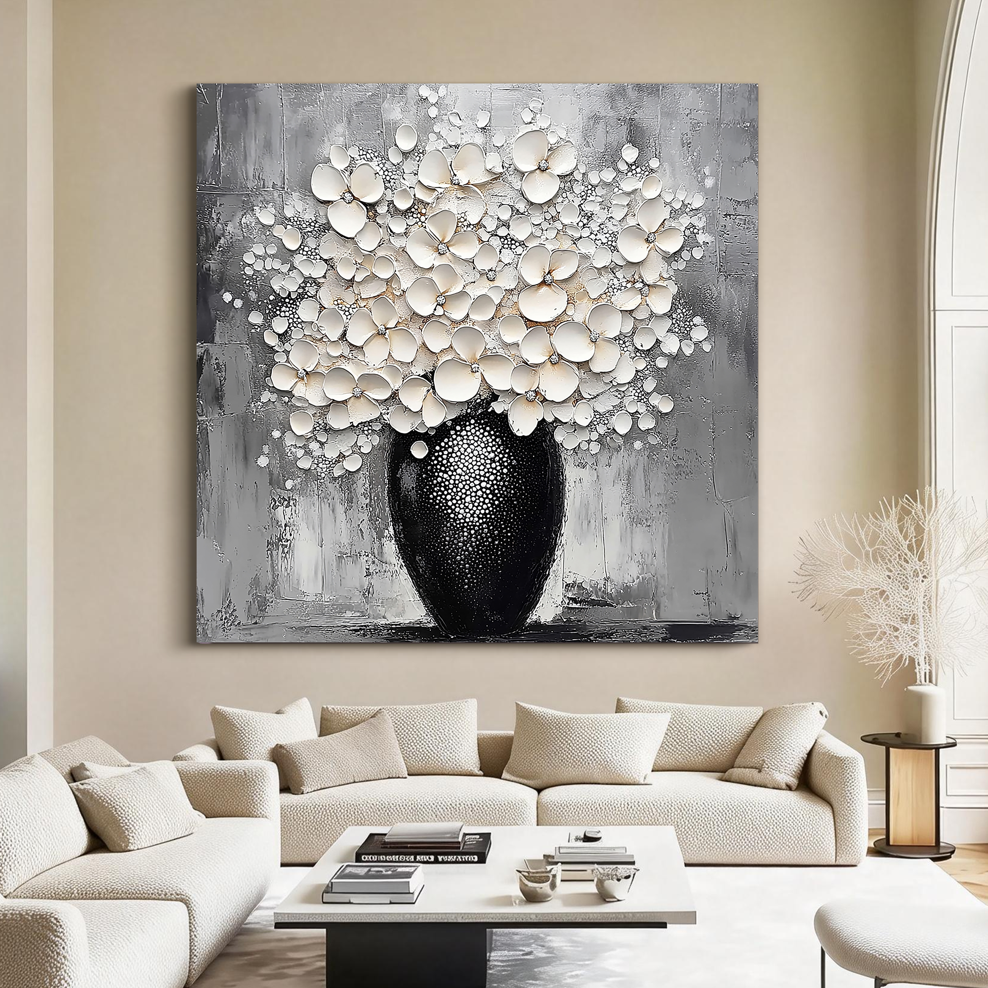 Blossoms in Relief – 3