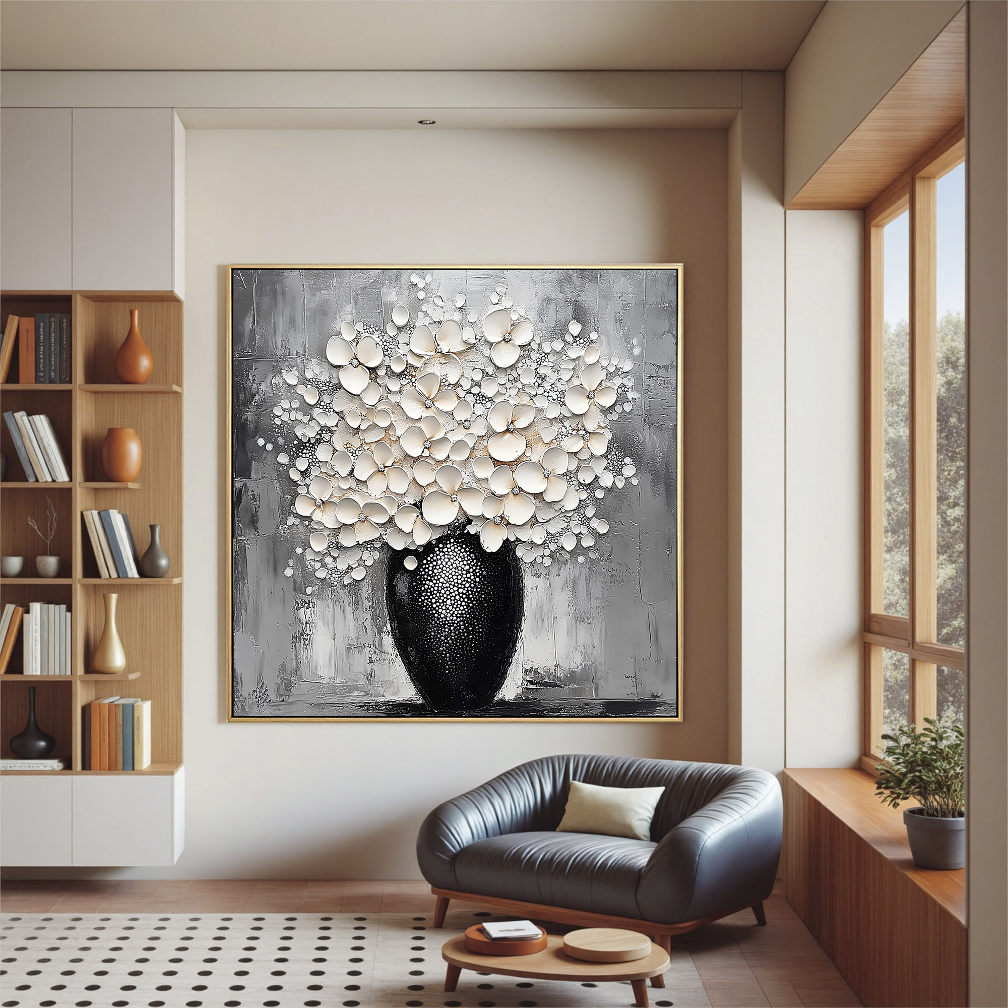 Blossoms in Relief – 4