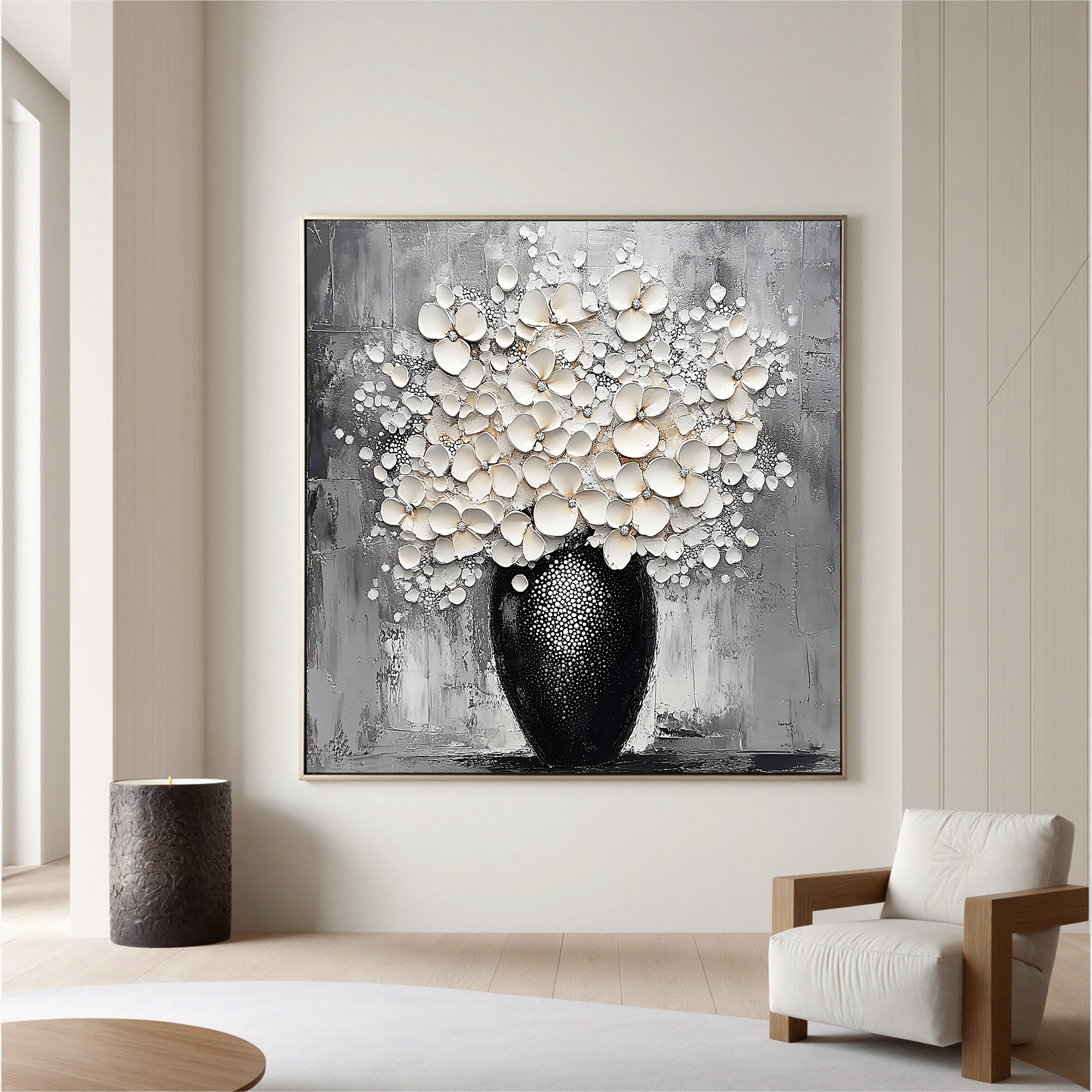 Blossoms in Relief – 5