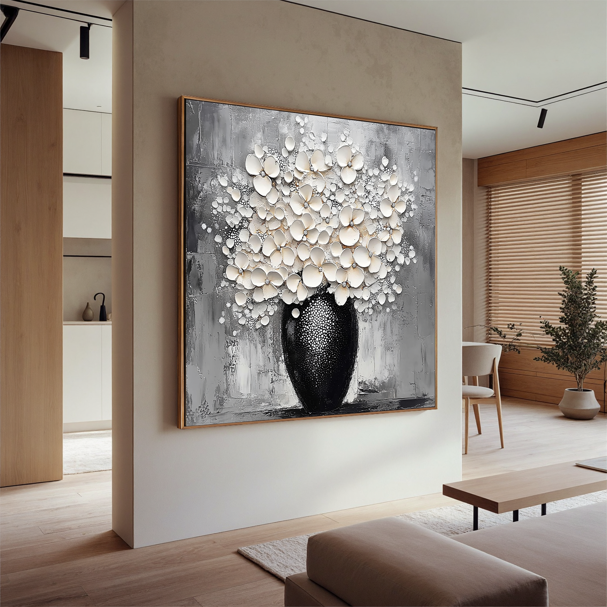Blossoms in Relief – 6