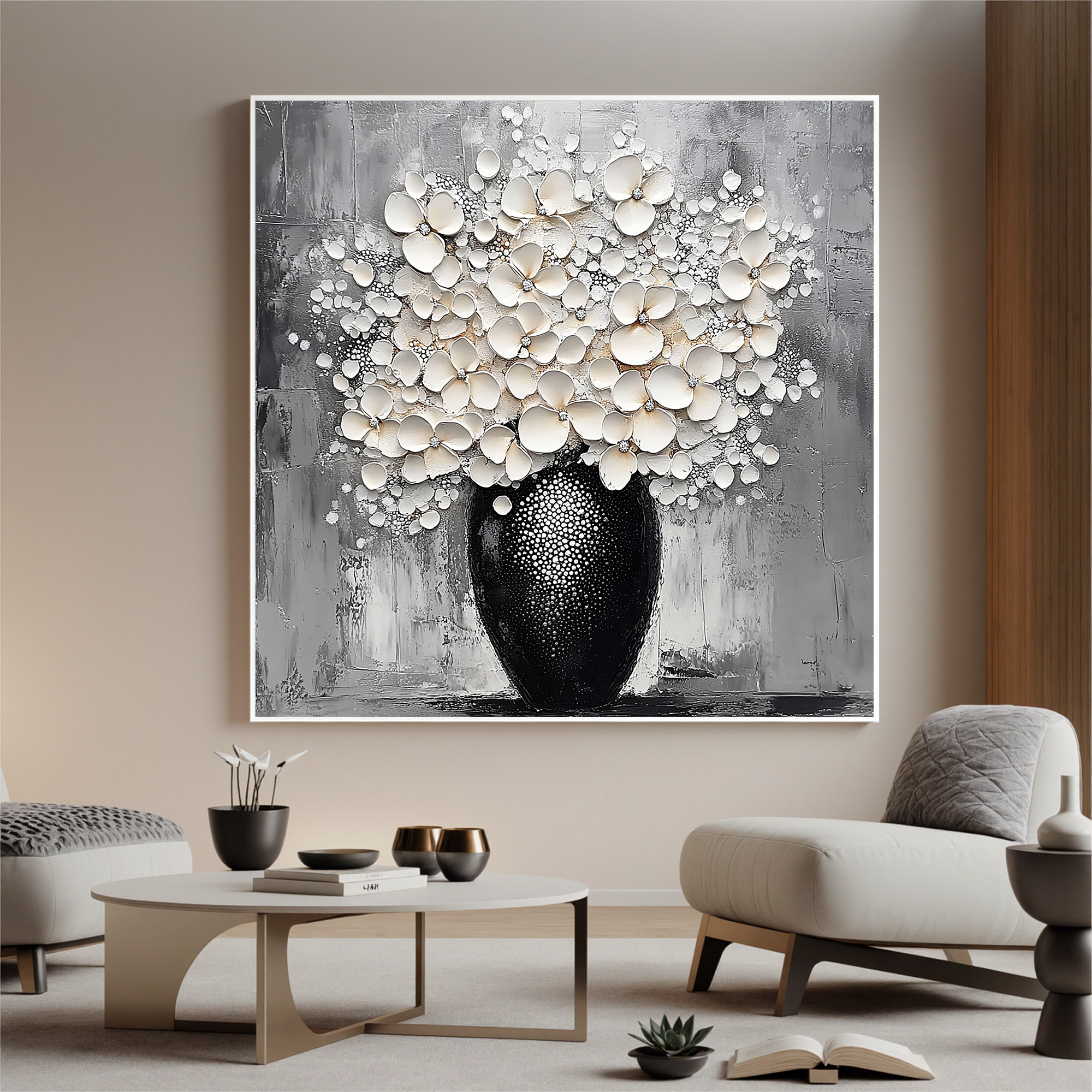 Blossoms in Relief – 7