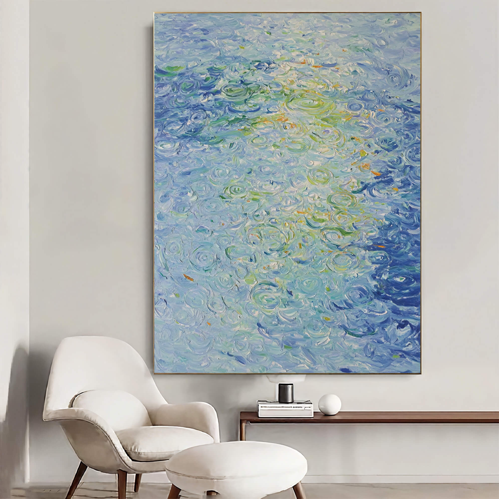Aqua Swirl Glow – 2
