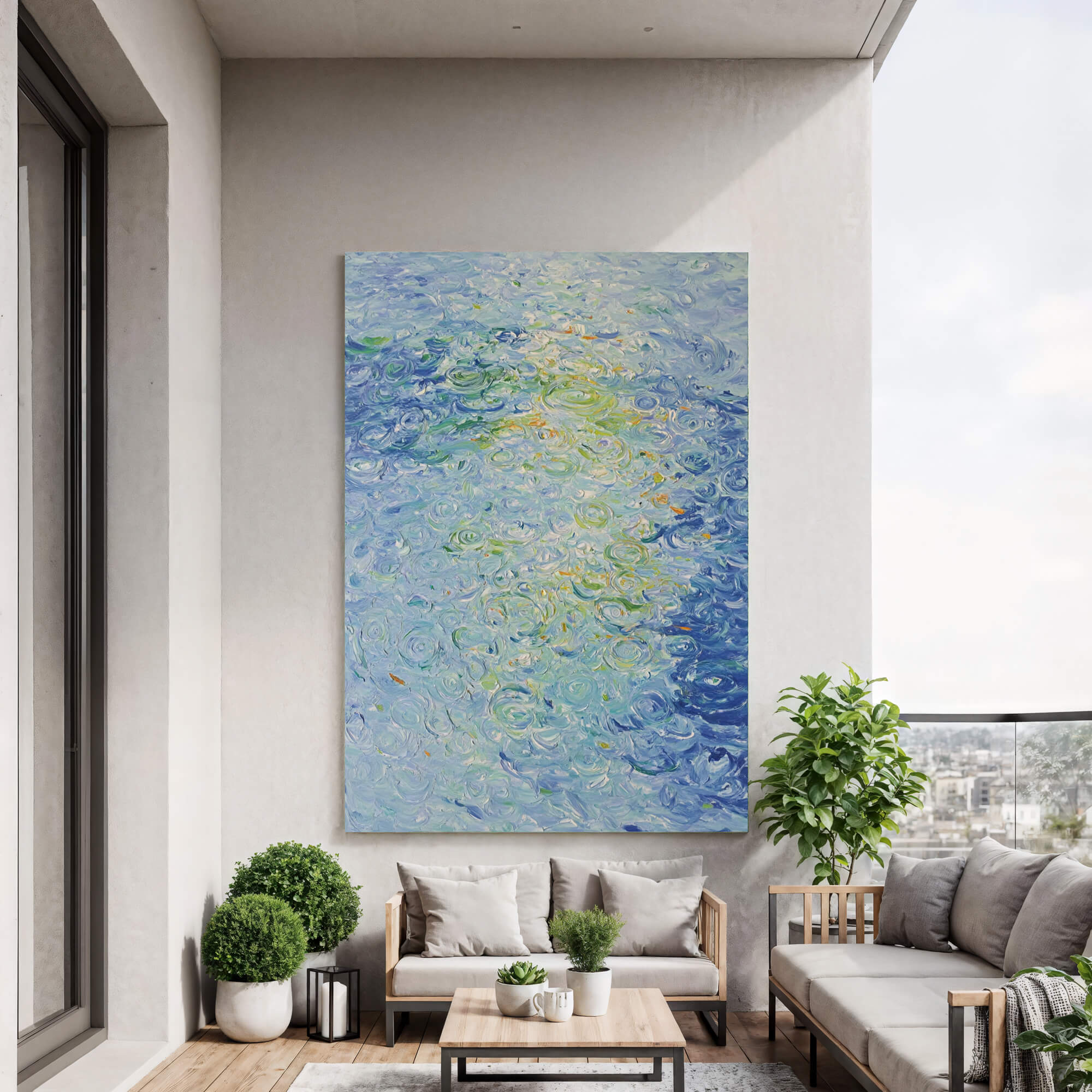Aqua Swirl Glow – 3