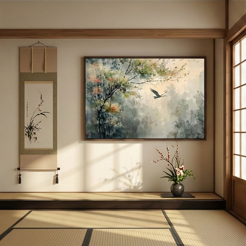 Autumn Bird Song – 4