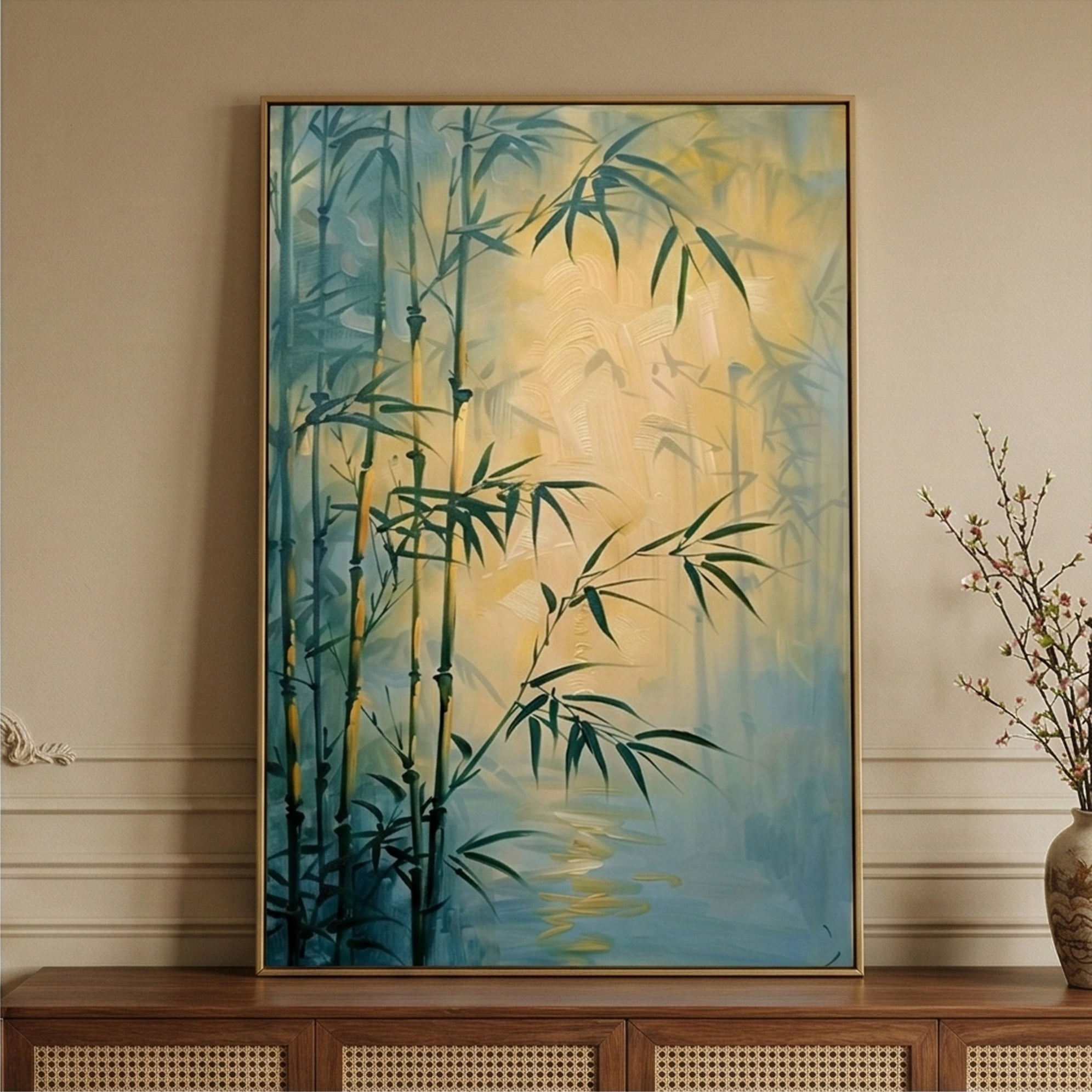 Bamboo Dawn